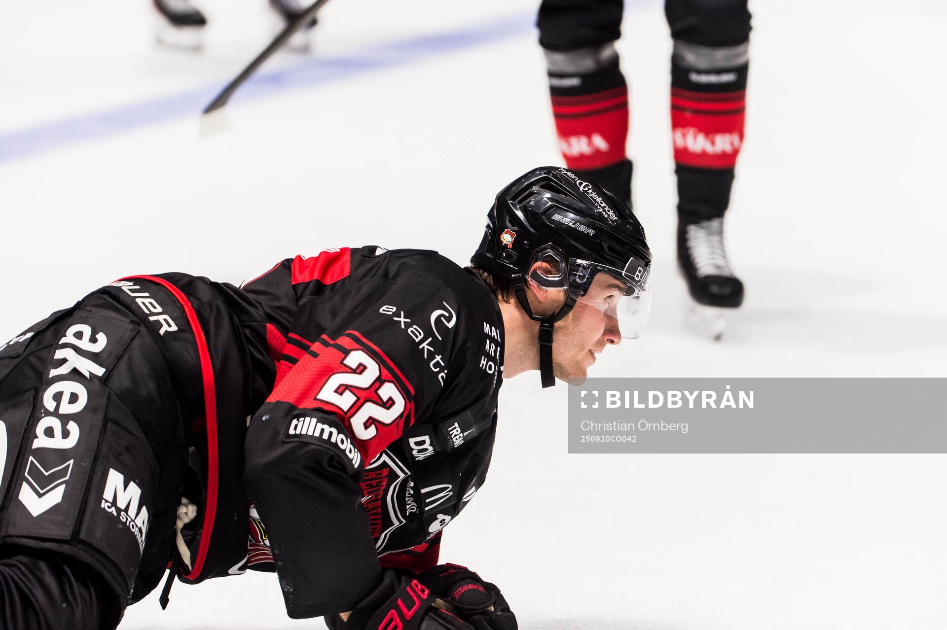 Malmö Redhawks Janne Kuokkanen