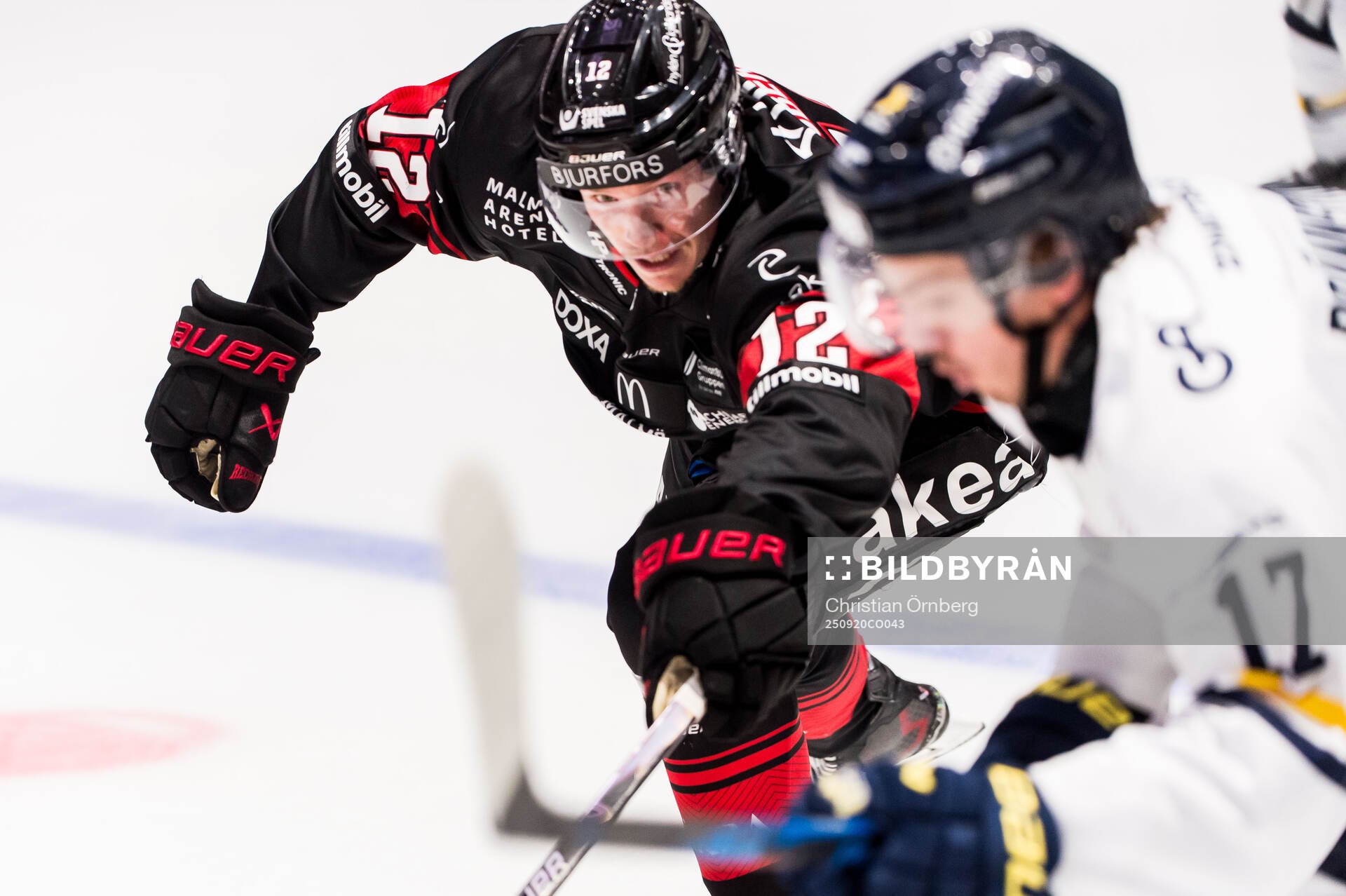 Malmö Redhawks Linus Öberg