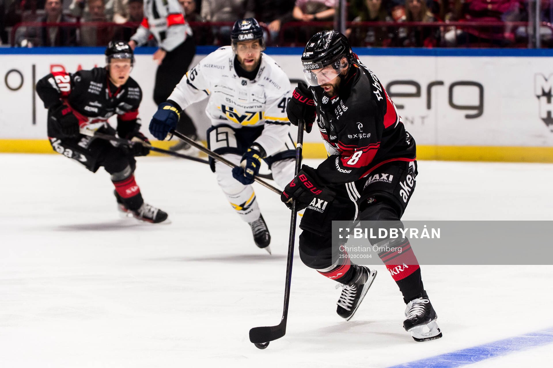Malmö Redhawks Robin Hanzl