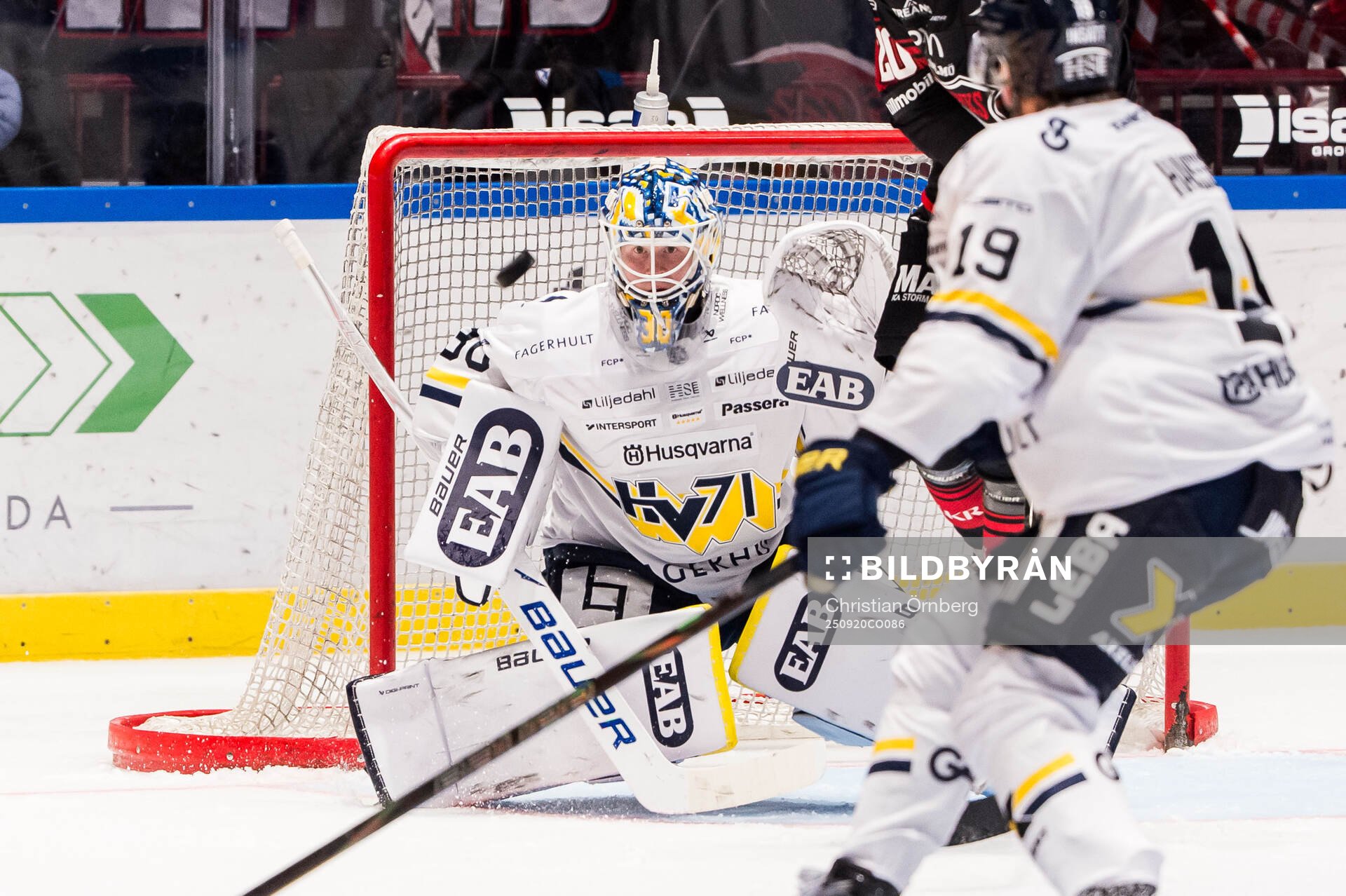 HV71s målvakt Lassi Lehtinen