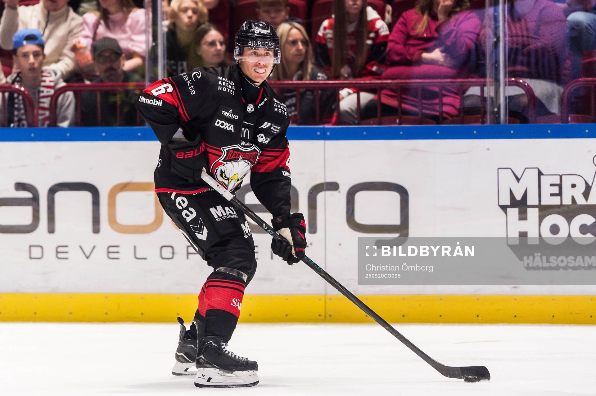 Malmö Redhawks Eemil Viro