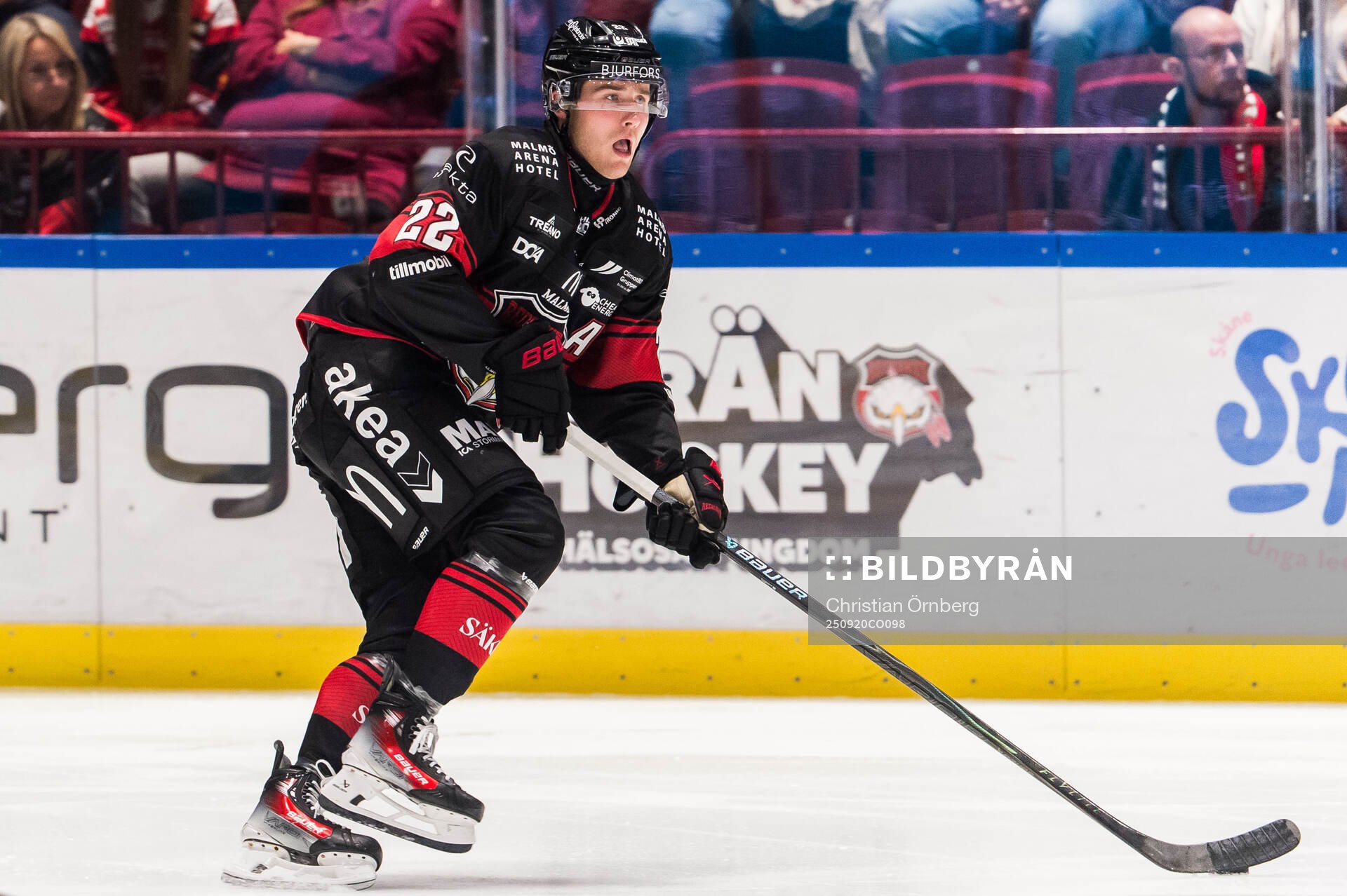 Malmö Redhawks Janne Kuokkanen