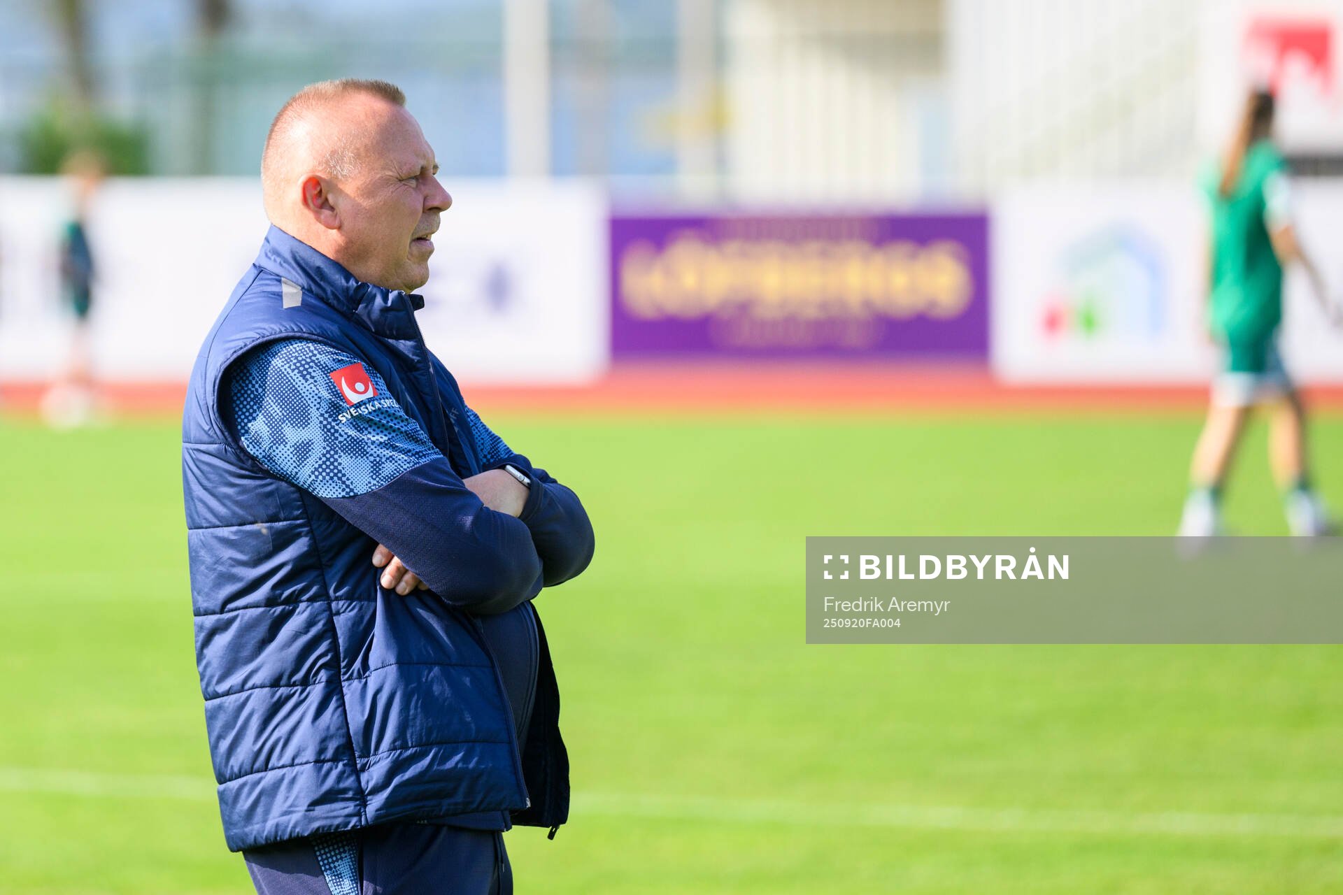 Malmö FFs lagledare Anders Nilsson