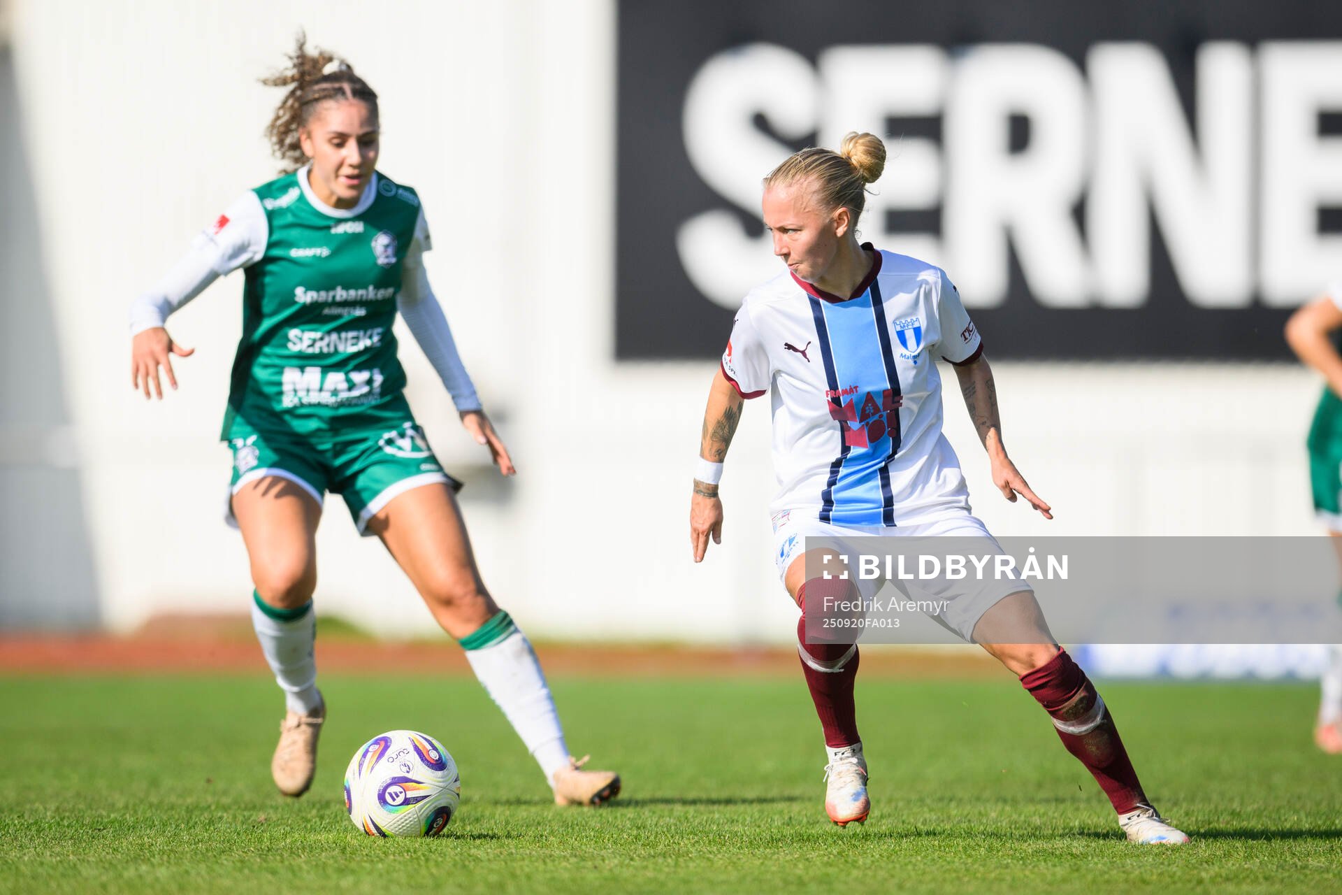 Malmö FFs Nathalie Hoff Persson