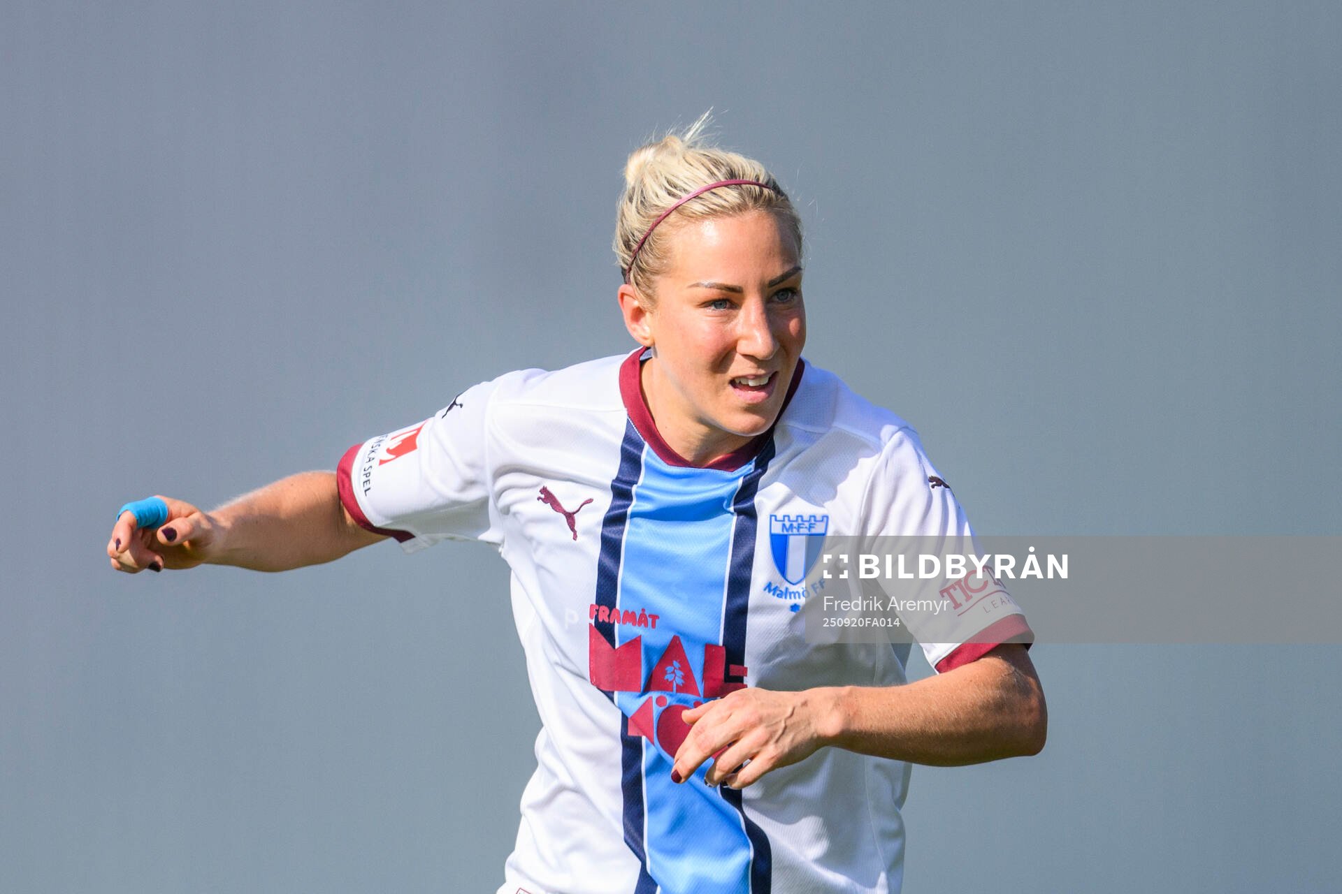 Malmö FFs Mia Persson