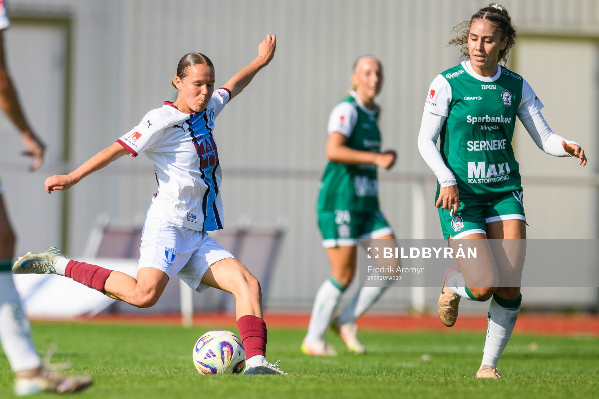 Malmö FFs Karoline Olesen