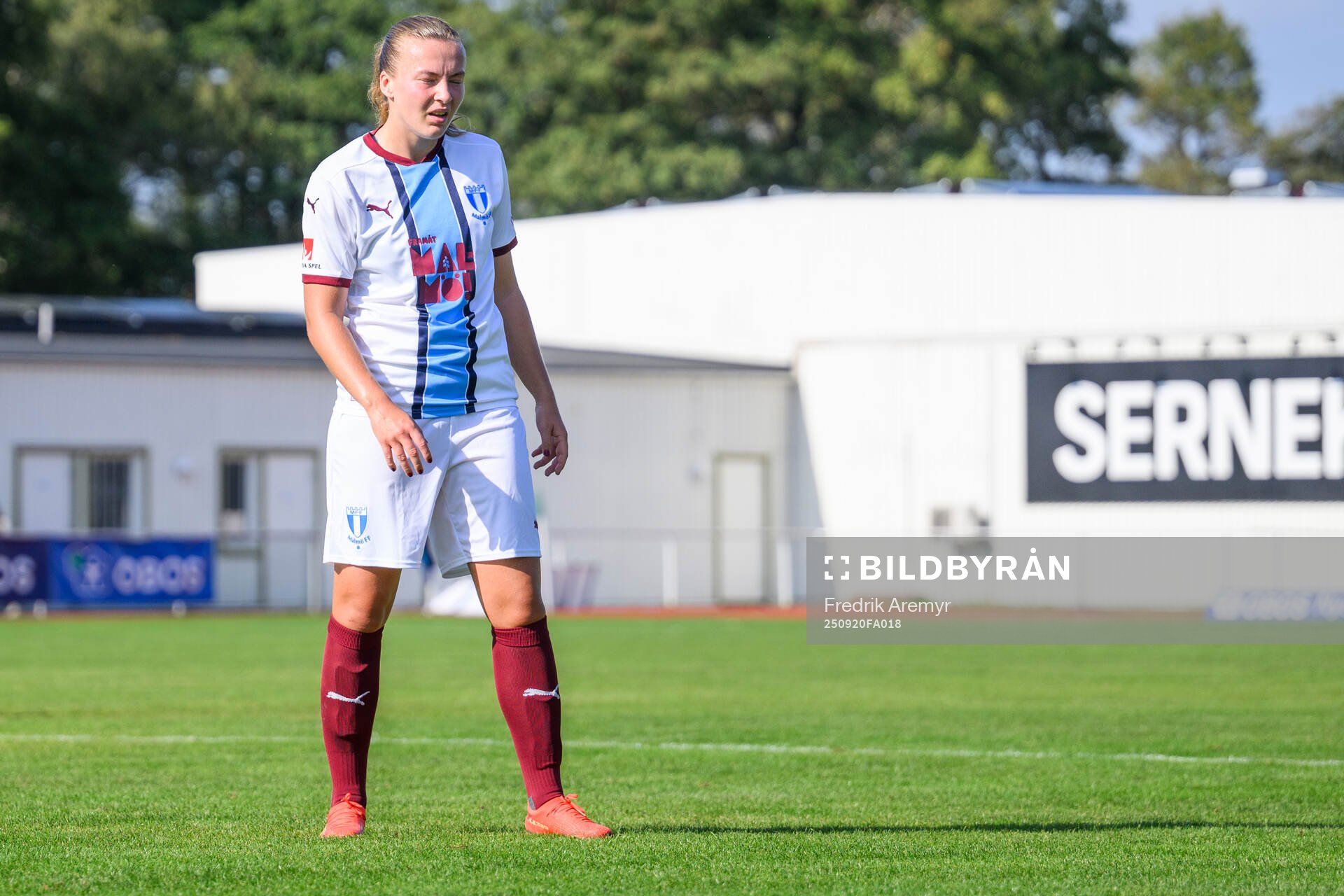 Malmö FFs Sara Kanutte Sørensen Fornes
