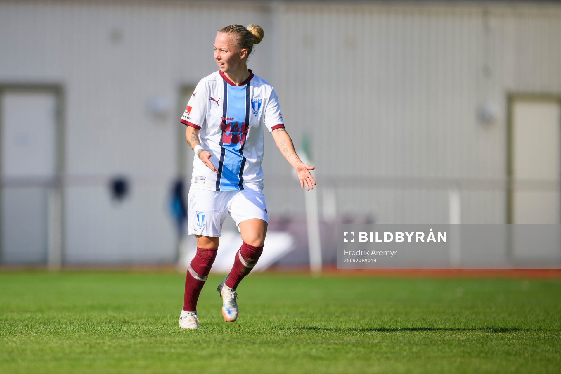 Malmö FFs Nathalie Hoff Persson