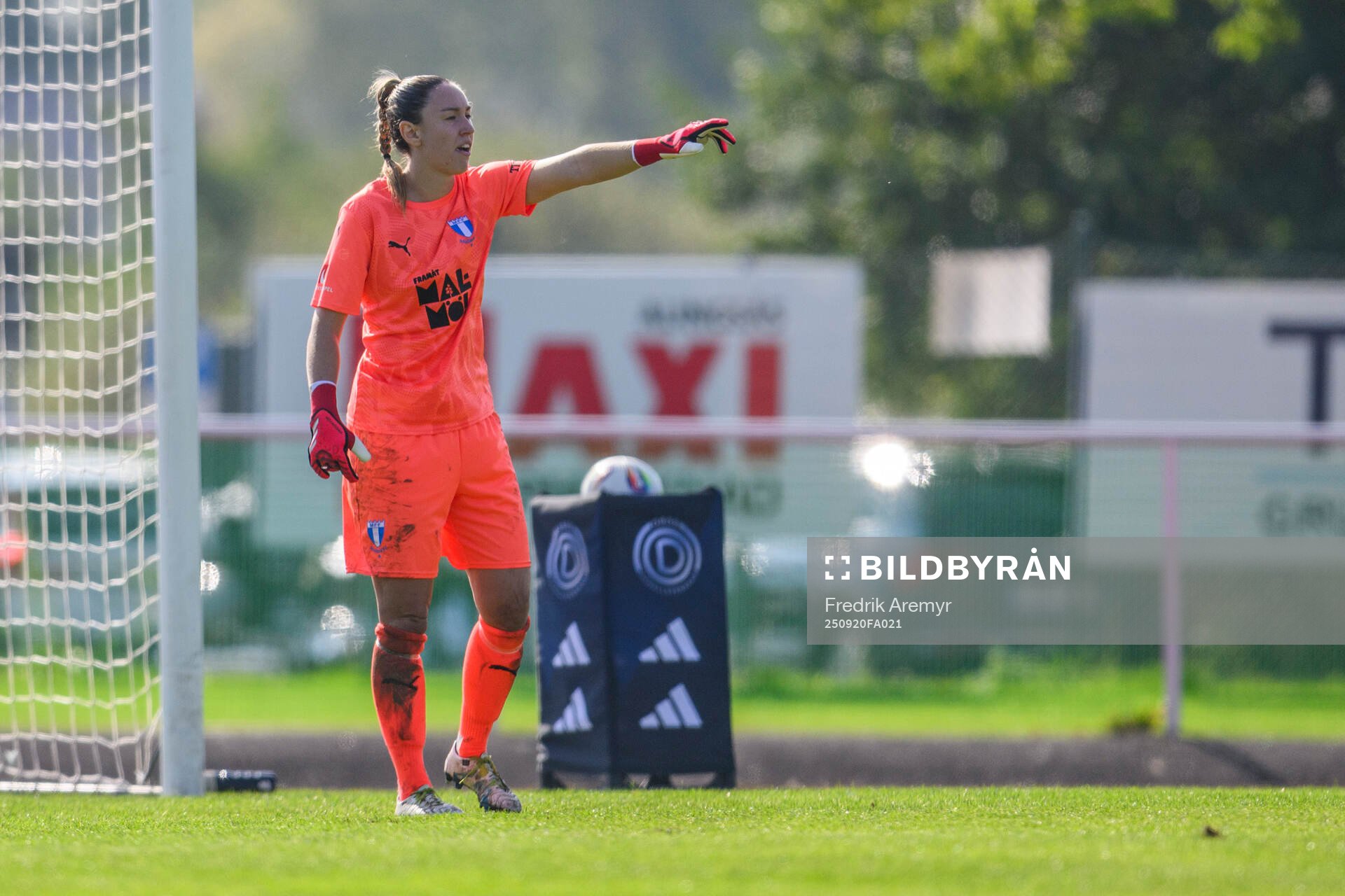 Malmö FFs målvakt Moa Öhman