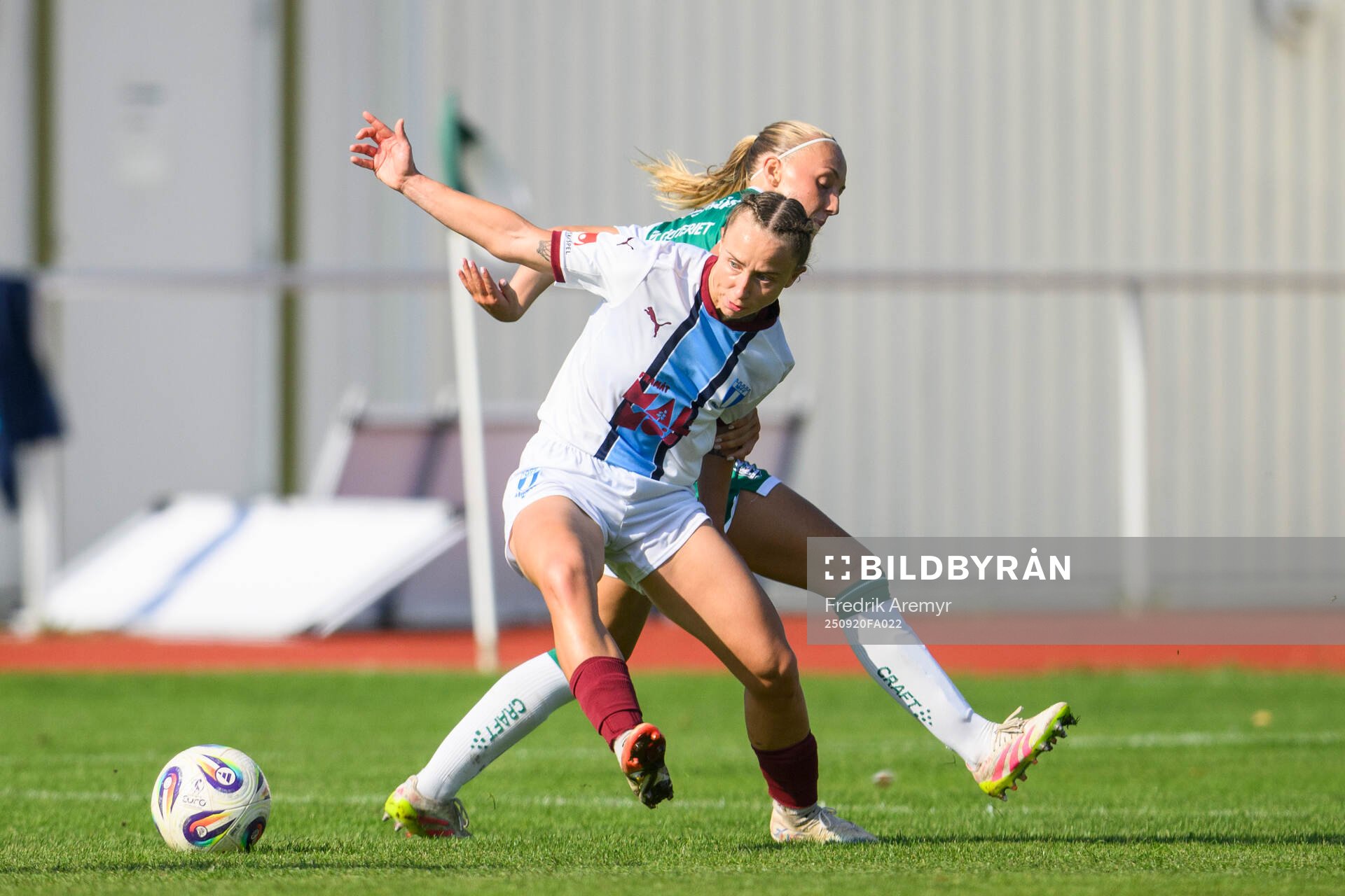 Malmö FFs Miljana Ivanovic