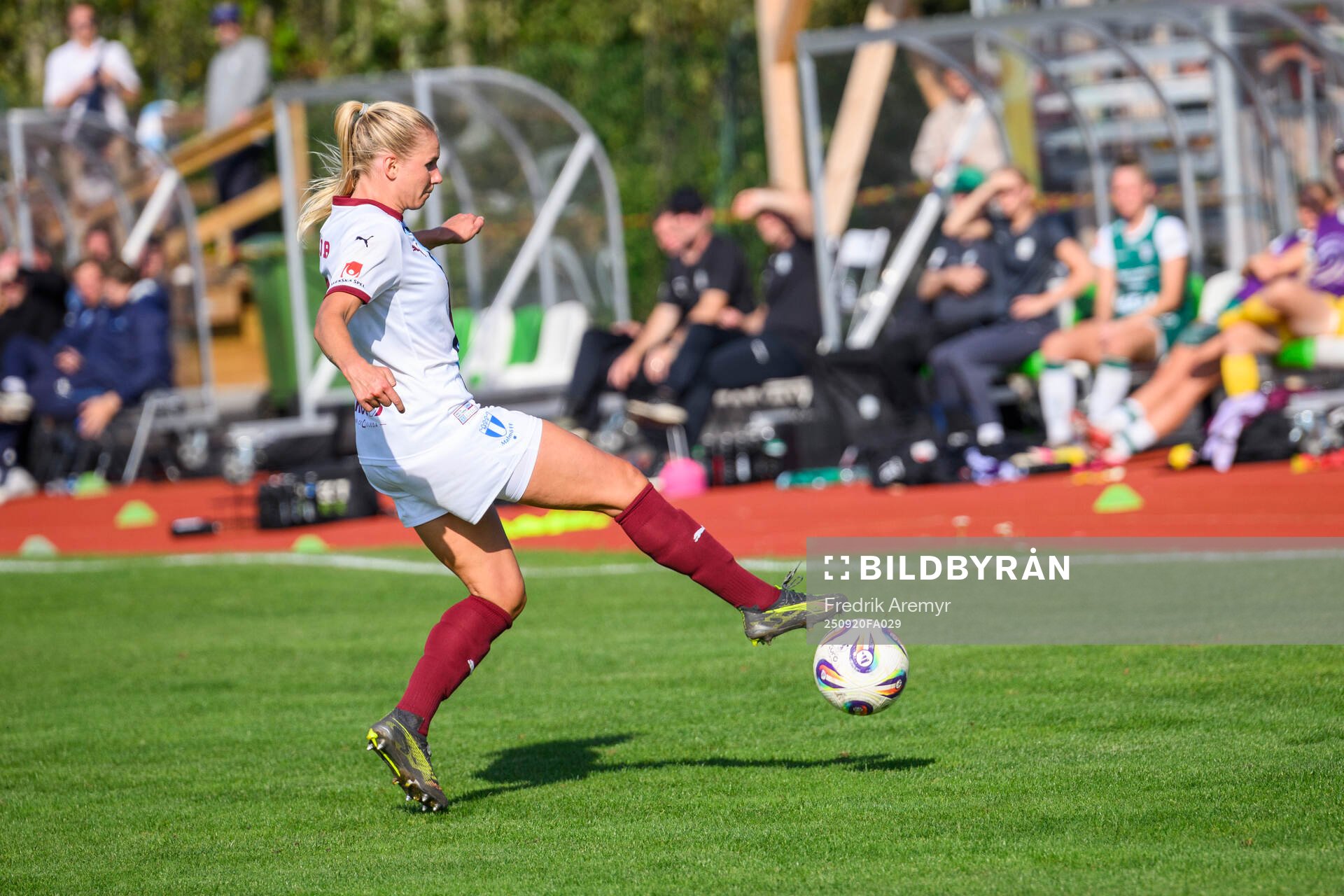 Malmö FFs Nellie Lilja