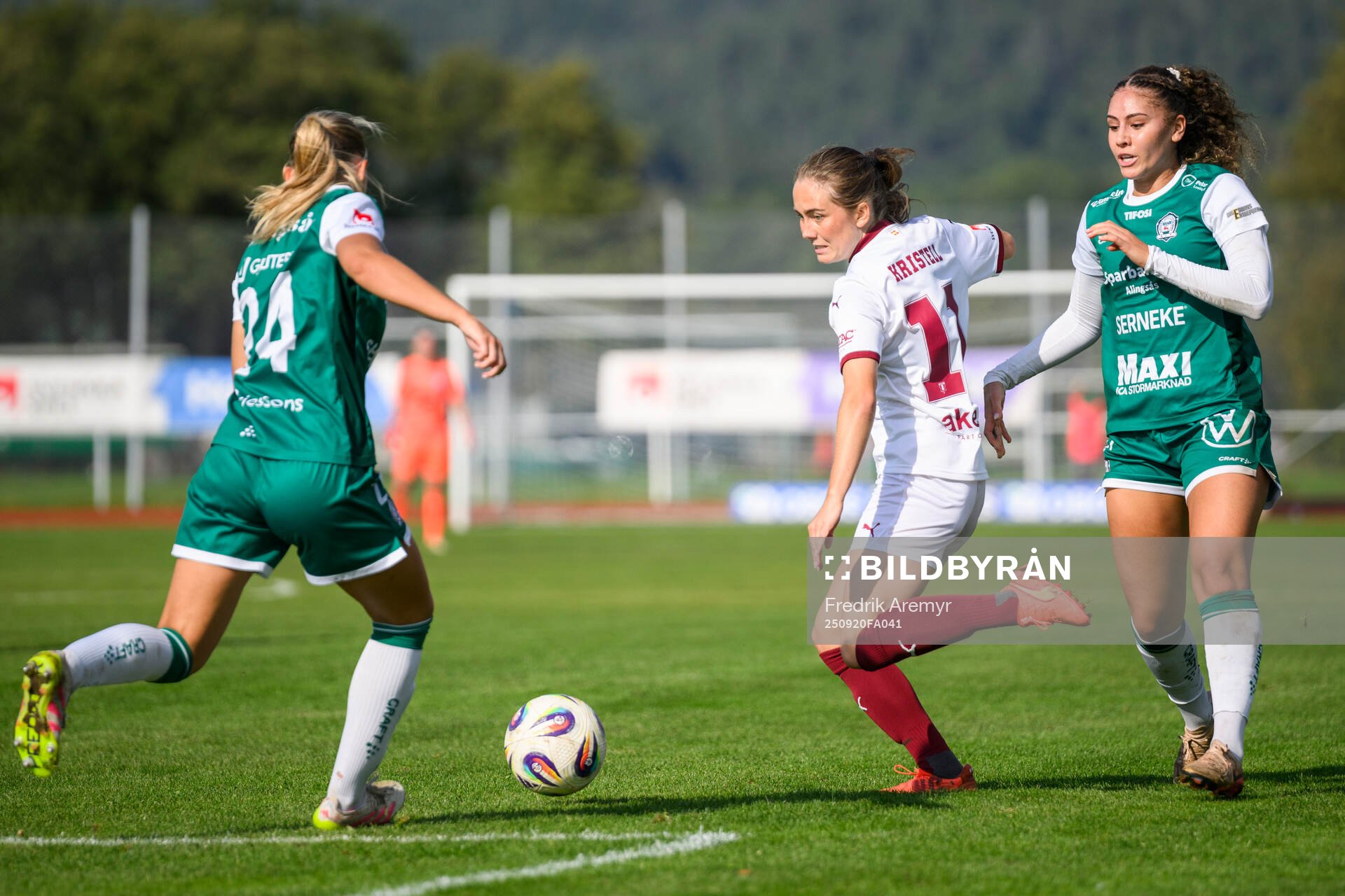Malmö FFs Matilda Kristell