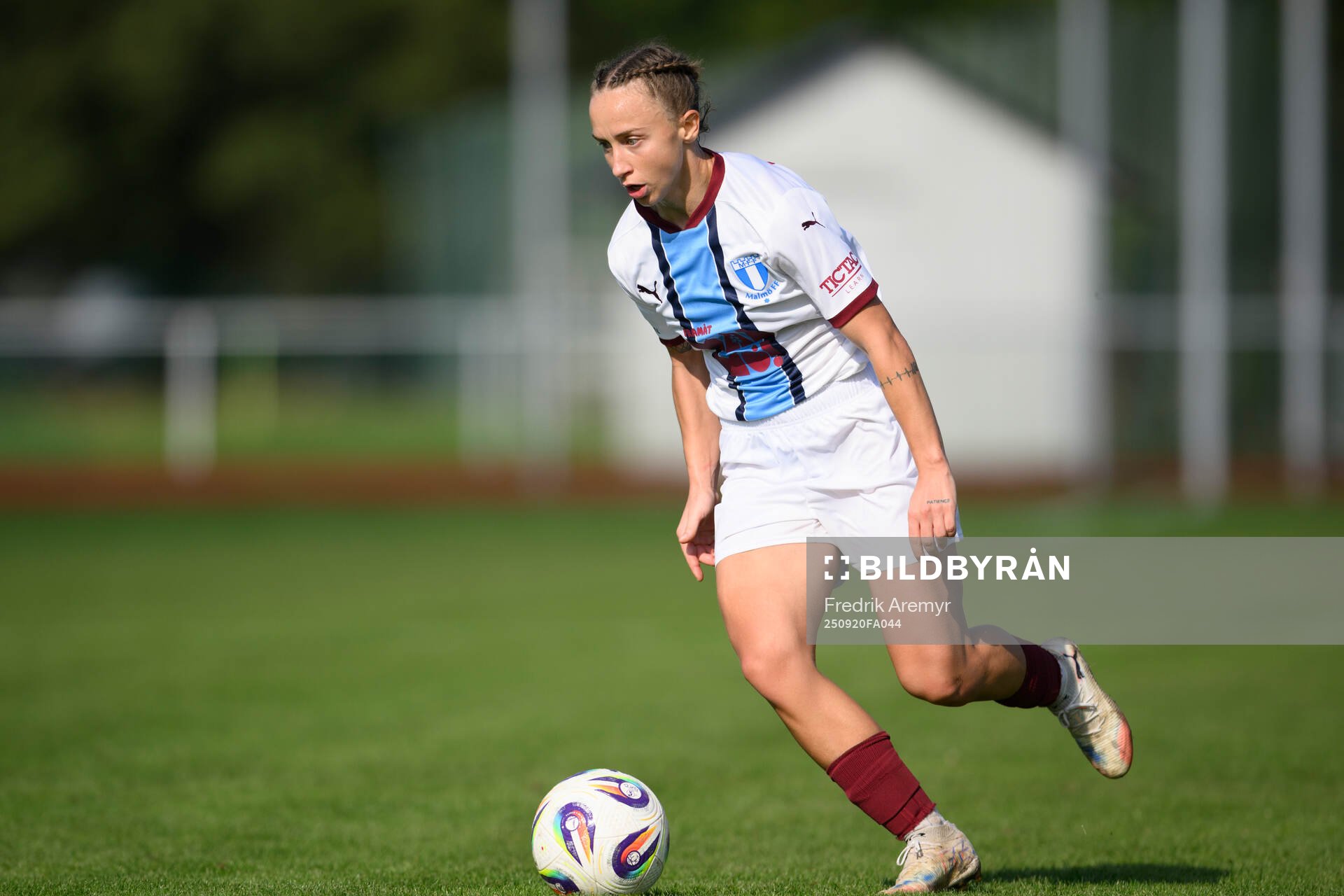 Malmö FFs Miljana Ivanovic