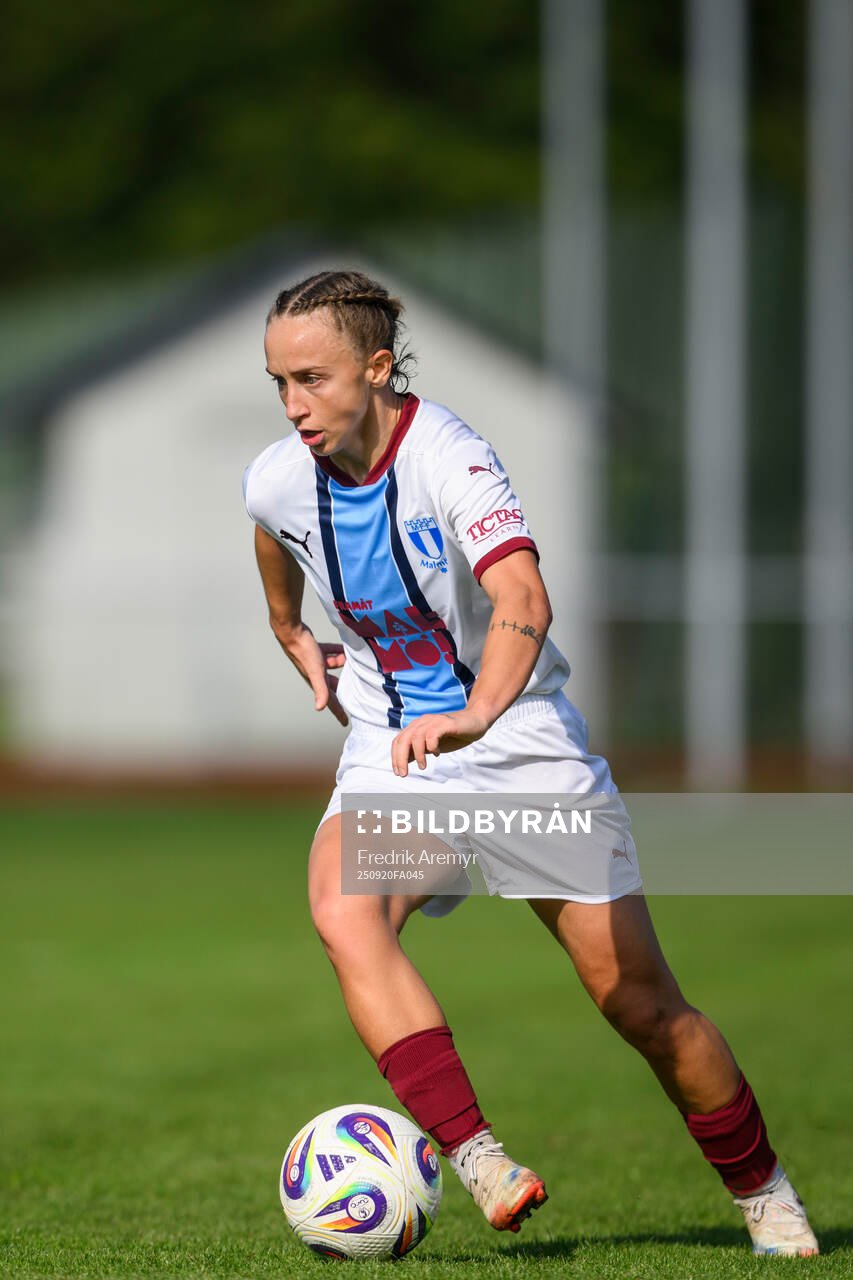 Malmö FFs Miljana Ivanovic