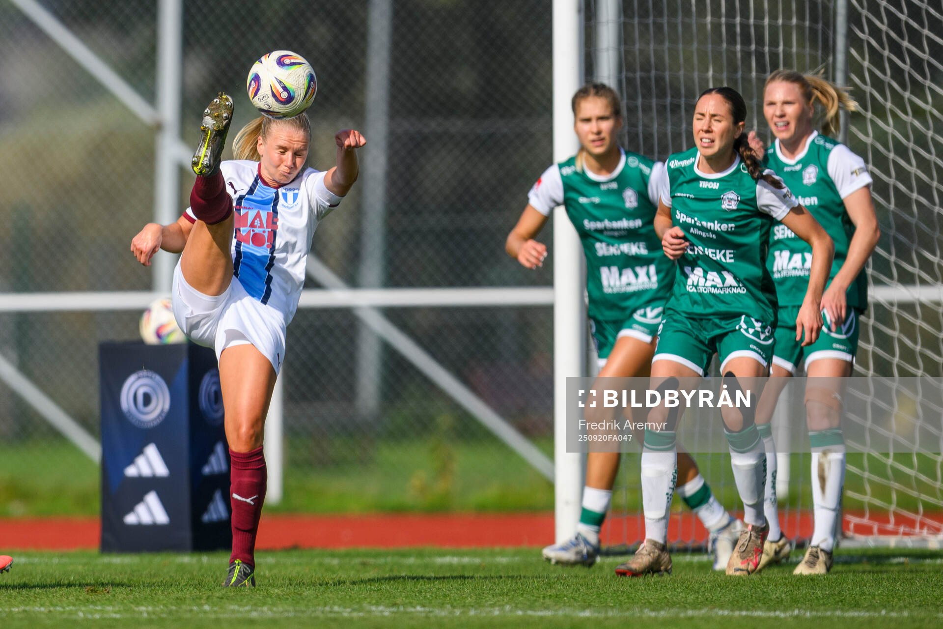 Malmö FFs Nellie Lilja