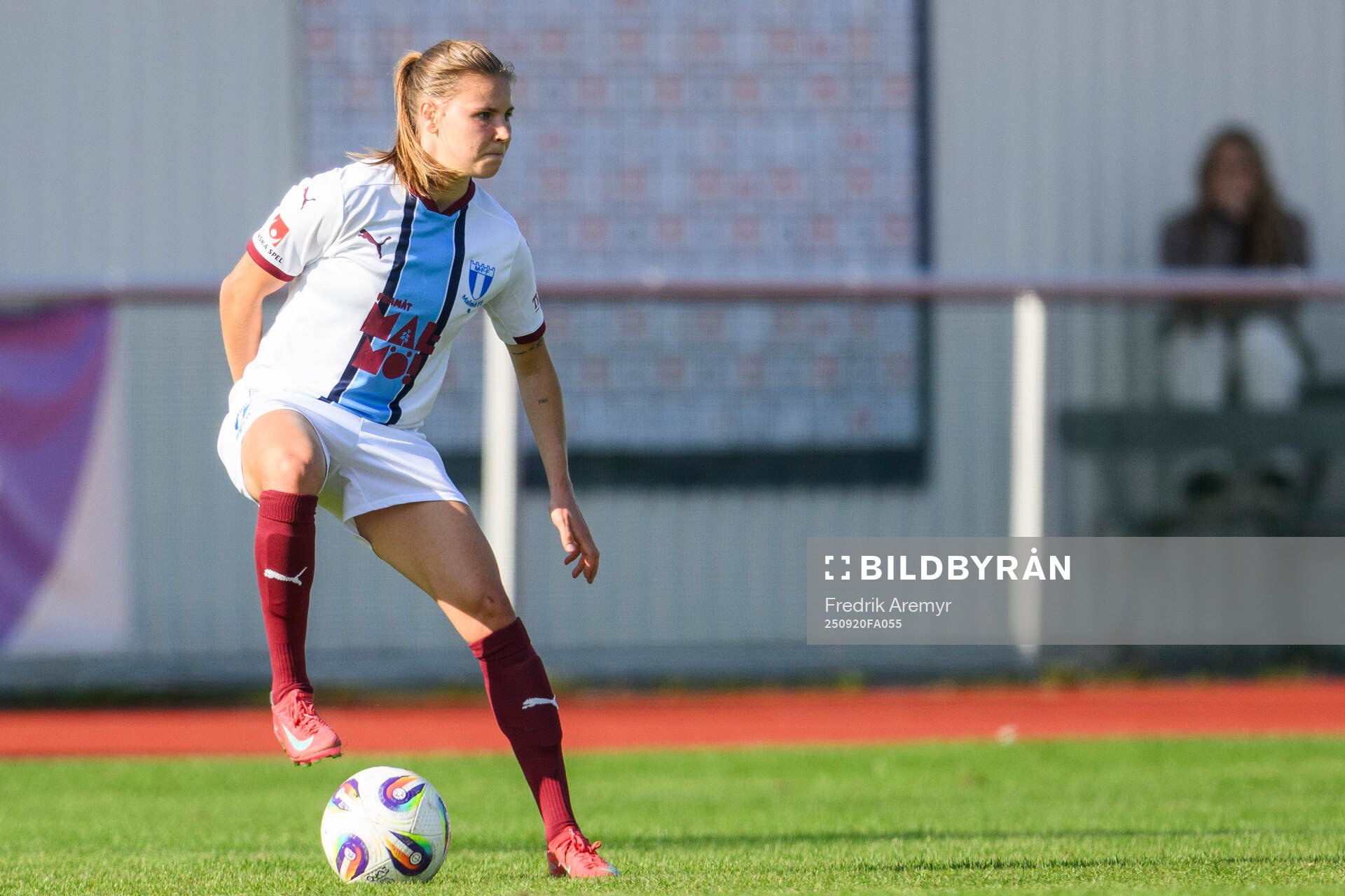 Malmö FFs Sara Kanutte Sørensen Fornes