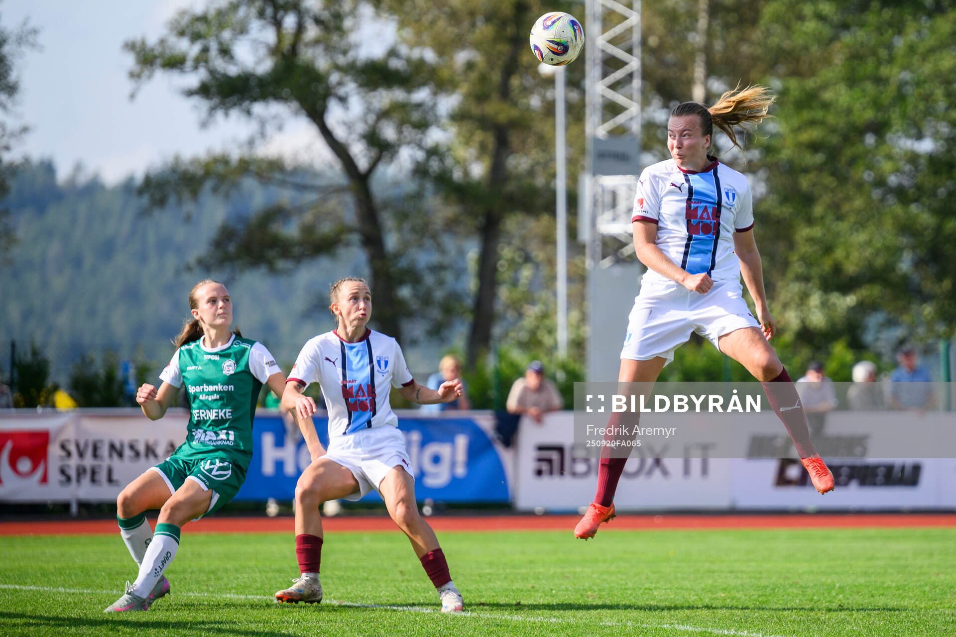 Malmö FFs Sara Kanutte Sørensen Fornes