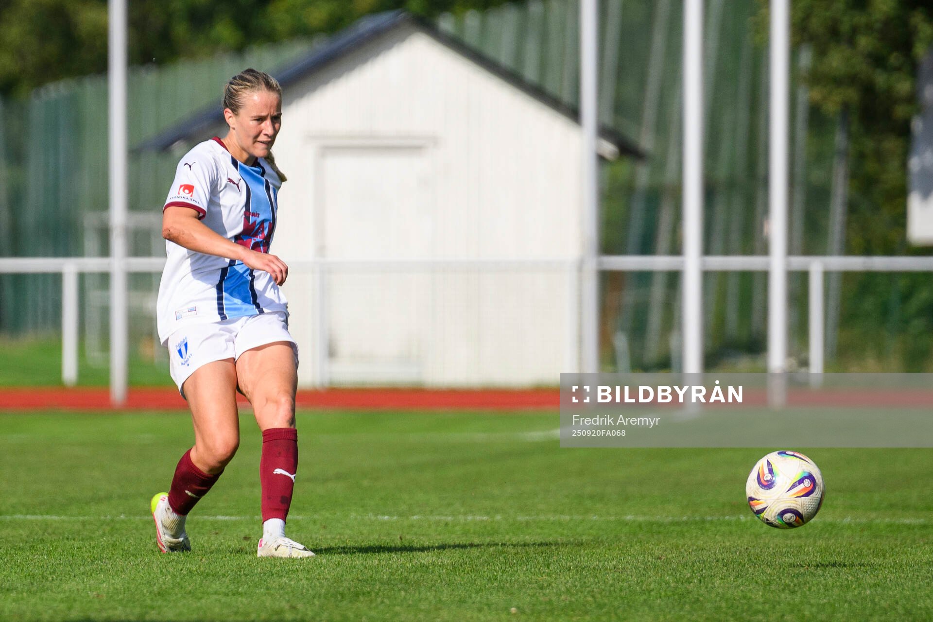 Malmö FFs Courtney Nevin