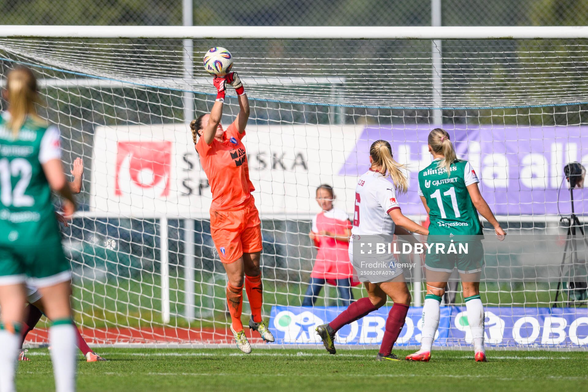 Malmö FFs målvakt Moa Öhman