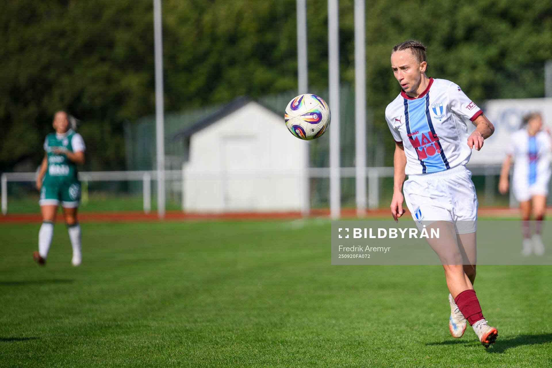 Malmö FFs Miljana Ivanovic