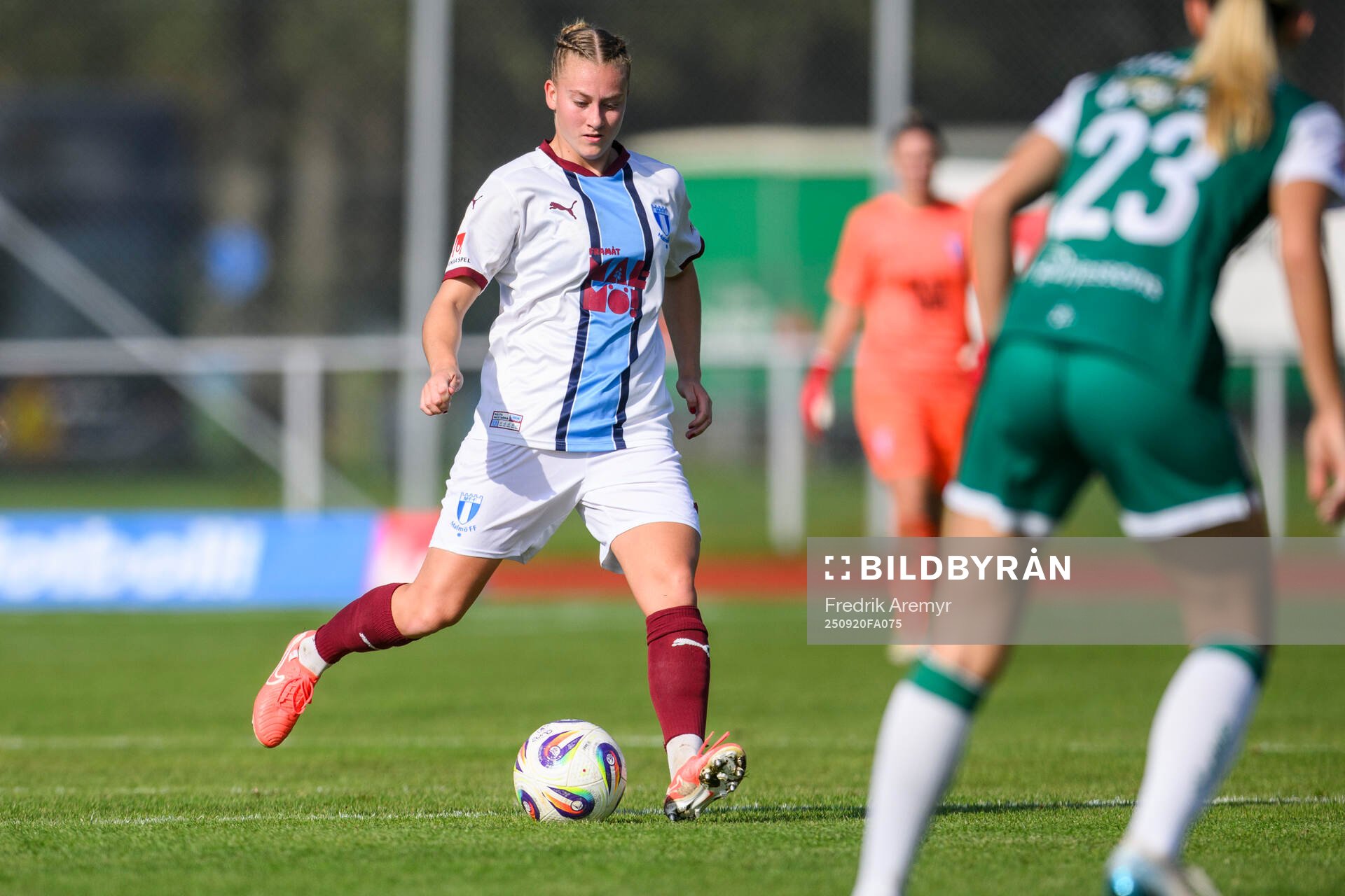 Malmö FFs Agnes Mårtensson