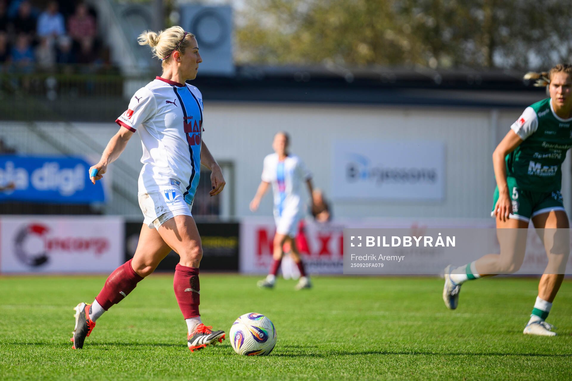 Malmö FFs Mia Persson
