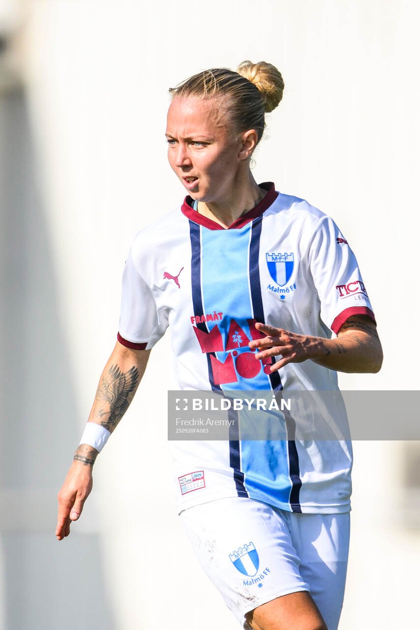 Malmö FFs Nathalie Hoff Persson