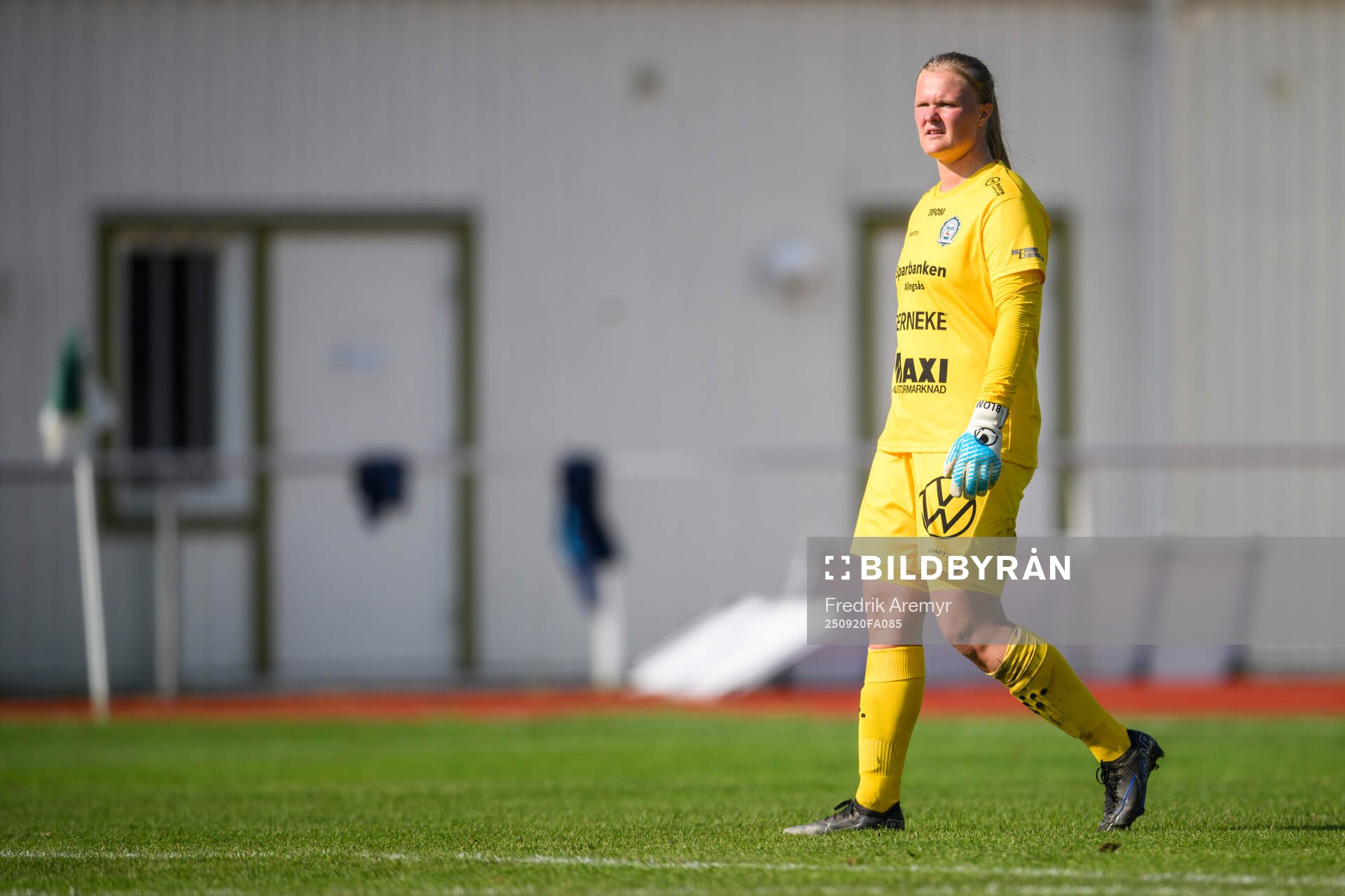 Alingsås målvakt Alexandra Blom