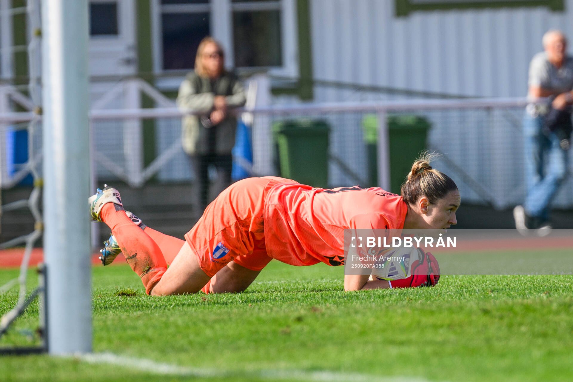 Malmö FFs målvakt Moa Öhman