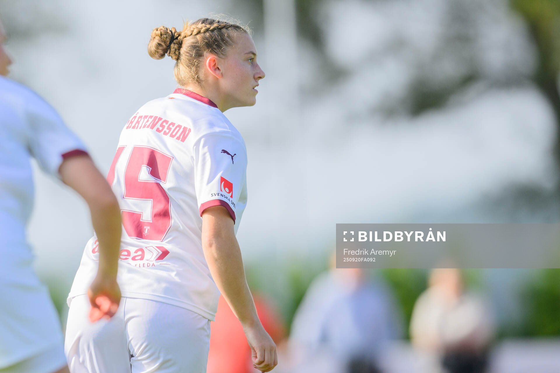 Malmö FFs Agnes Mårtensson