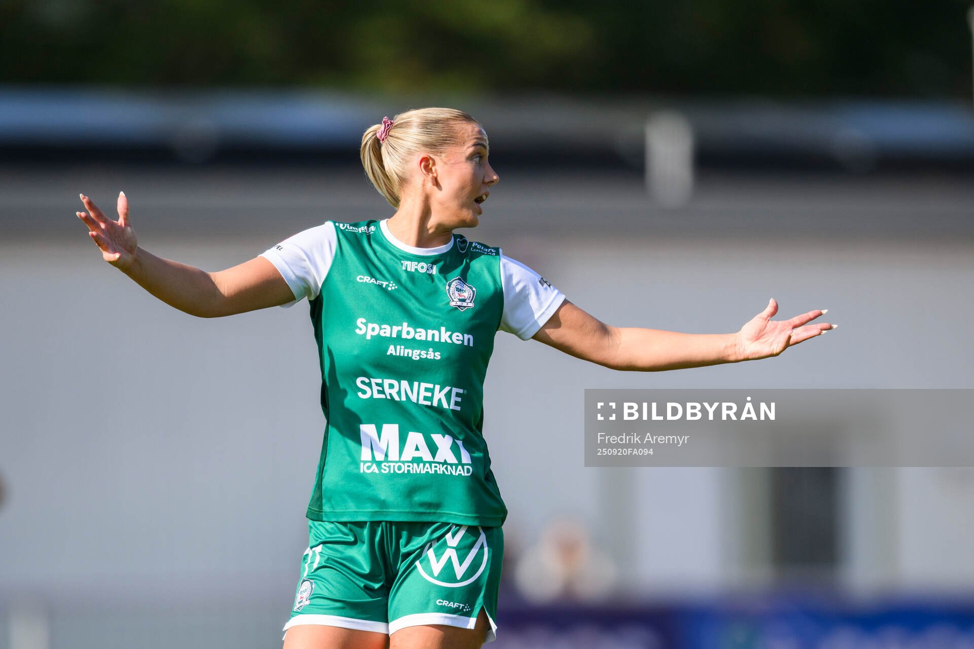 Alingsås Moa Öhman reagerar