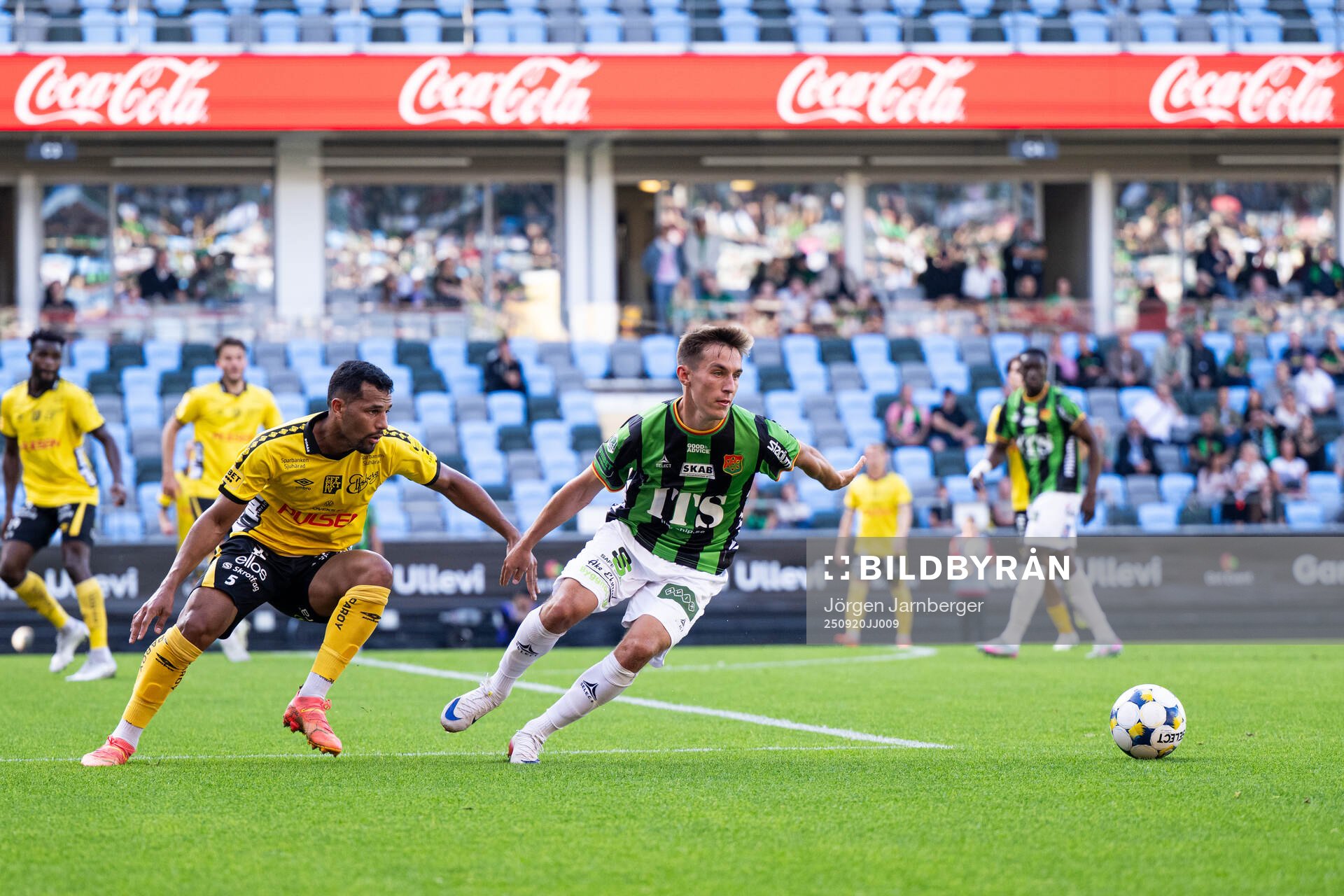 Elfsborgs Wenderson Oliveira do Nascimento och GAISs Anton