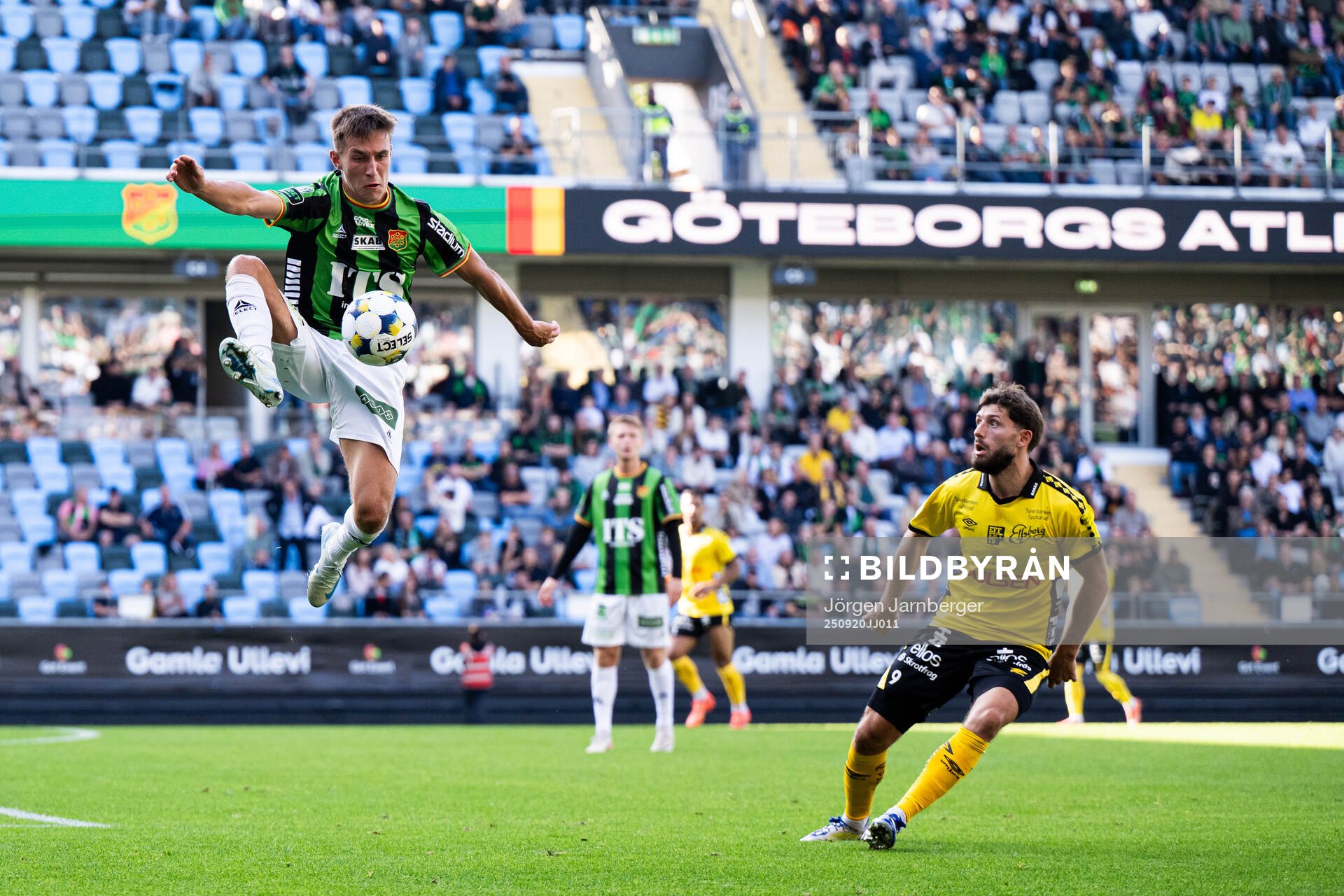 GAISs Anton Kurochkin och Elfsborgs Arber Zeneli
