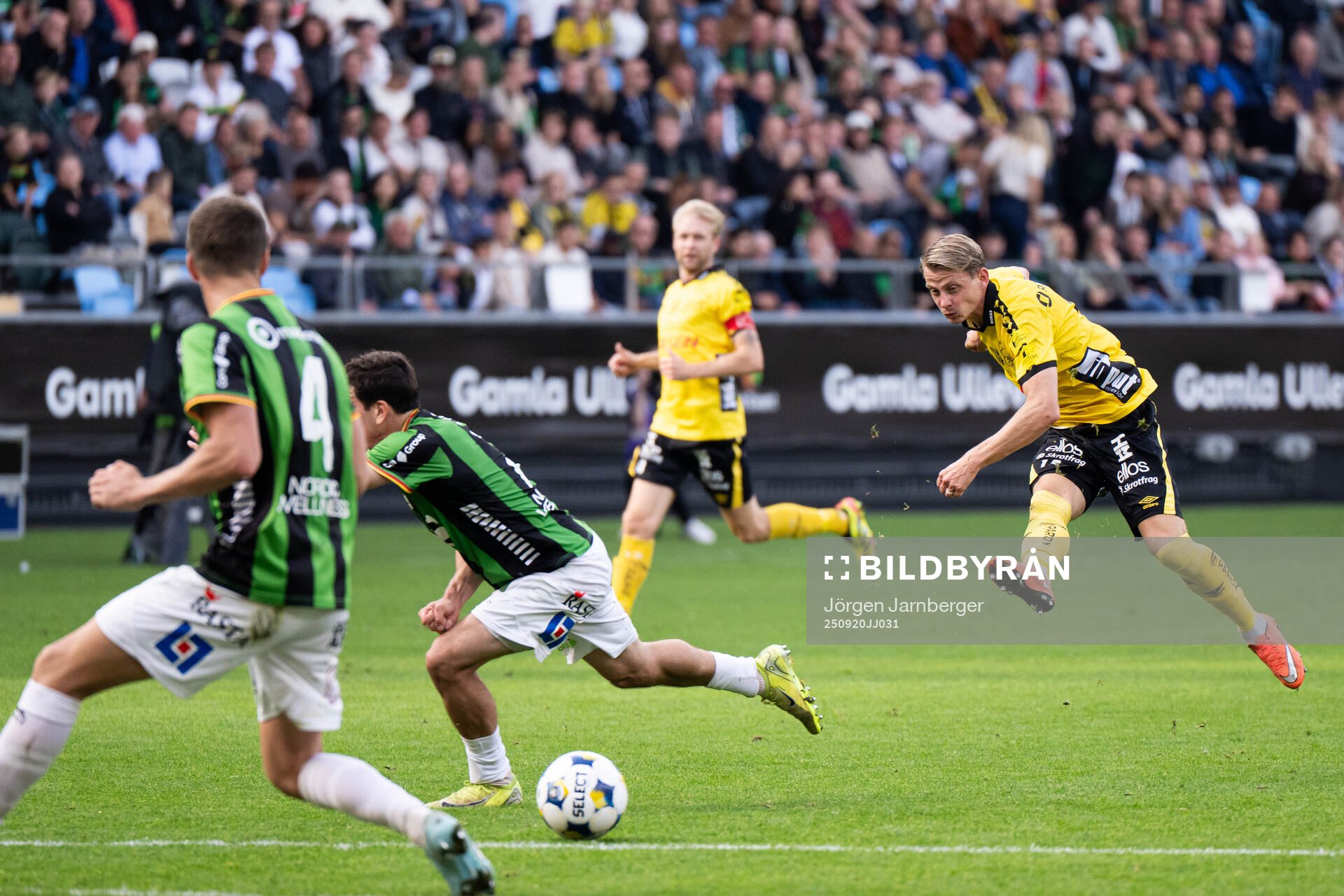 Elfsborgs Simon Hedlund