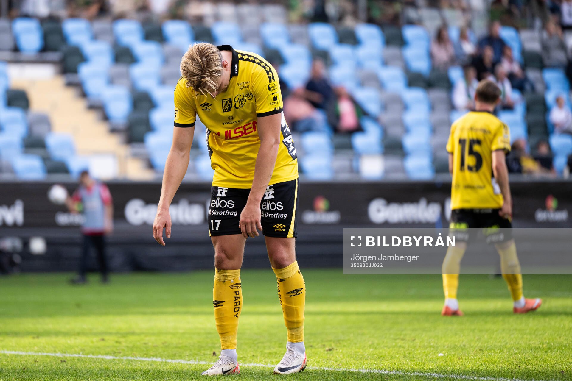 Elfsborgs Per Frick deppar