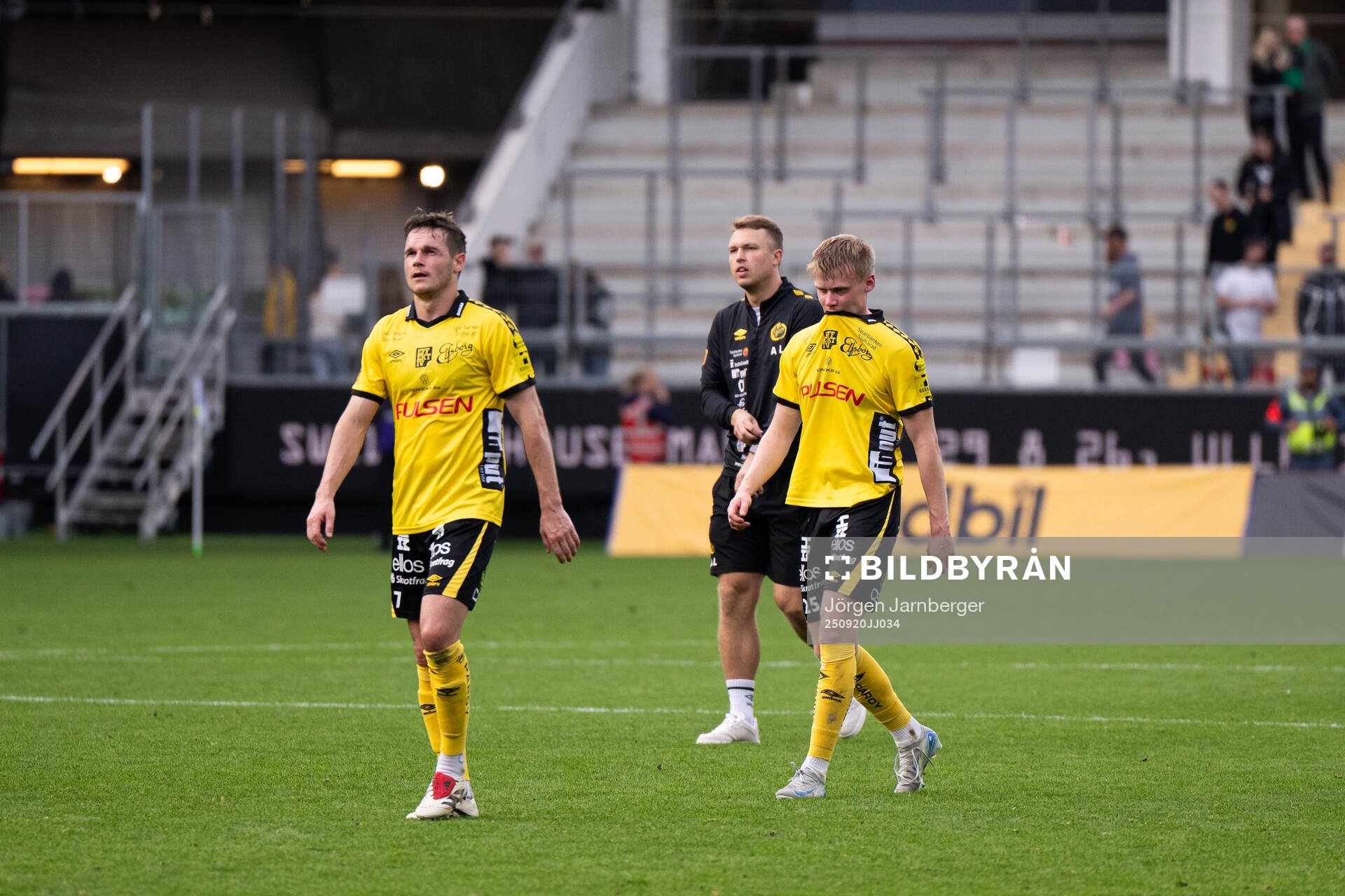 Elfsborgs Jens Jakob Dyhr Thomasen och Ari Sigurpálsson