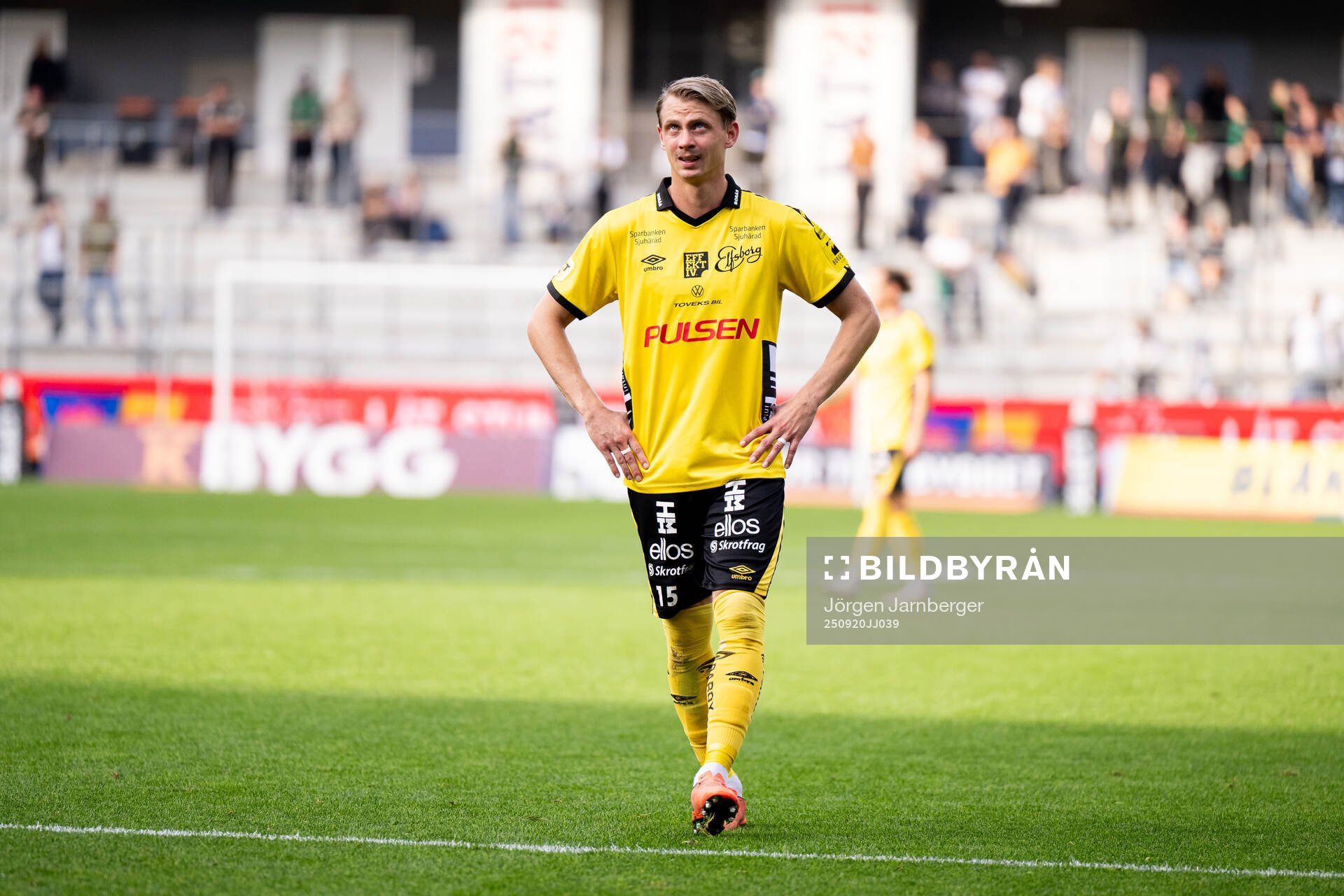 Elfsborgs Simon Hedlund deppar