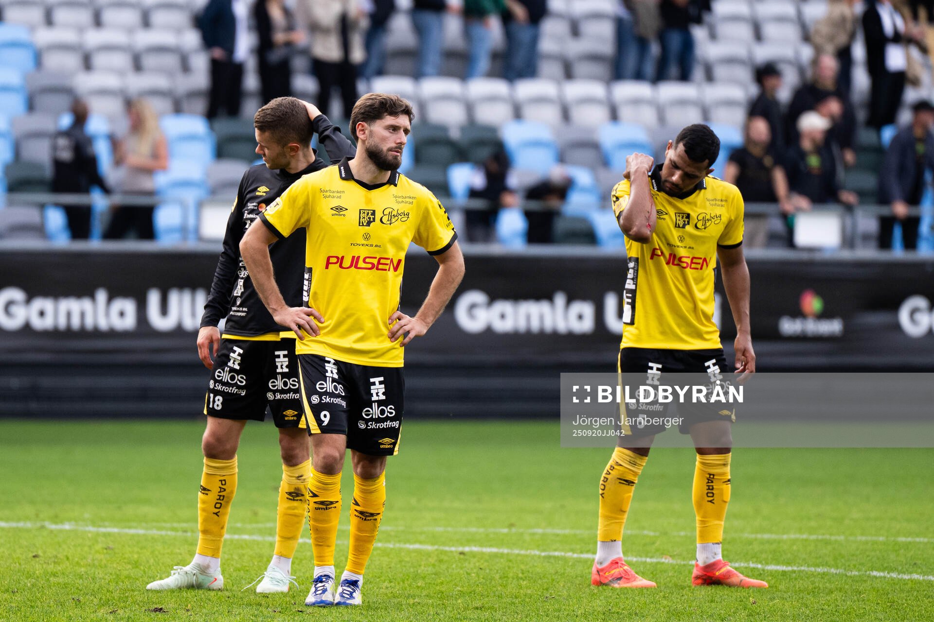Elfsborgs Julius Magnusson, Arber Zeneli och Wenderson