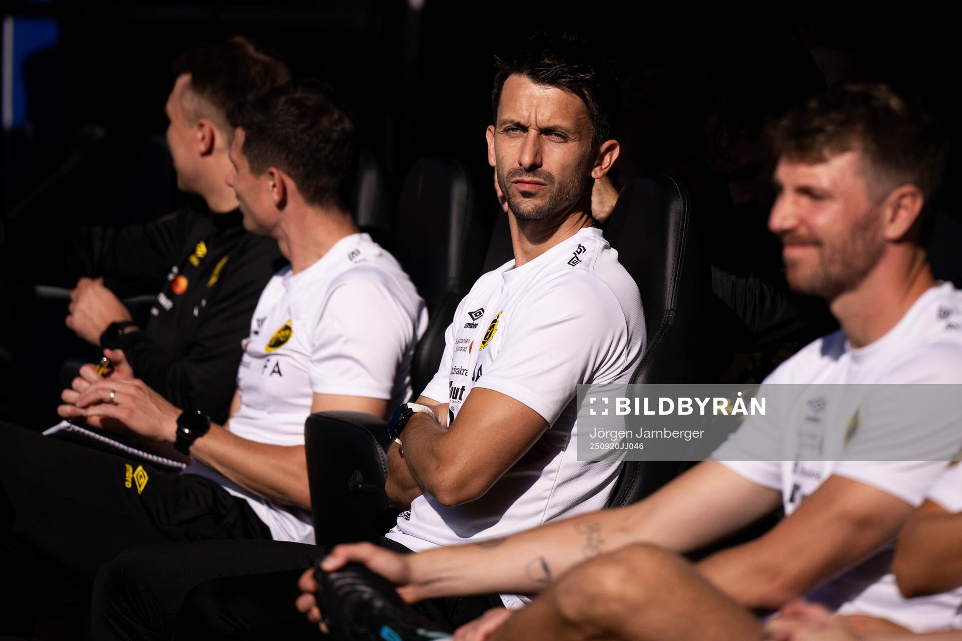 Elfsborgs assisterande tränare Javier Agenjo Duran