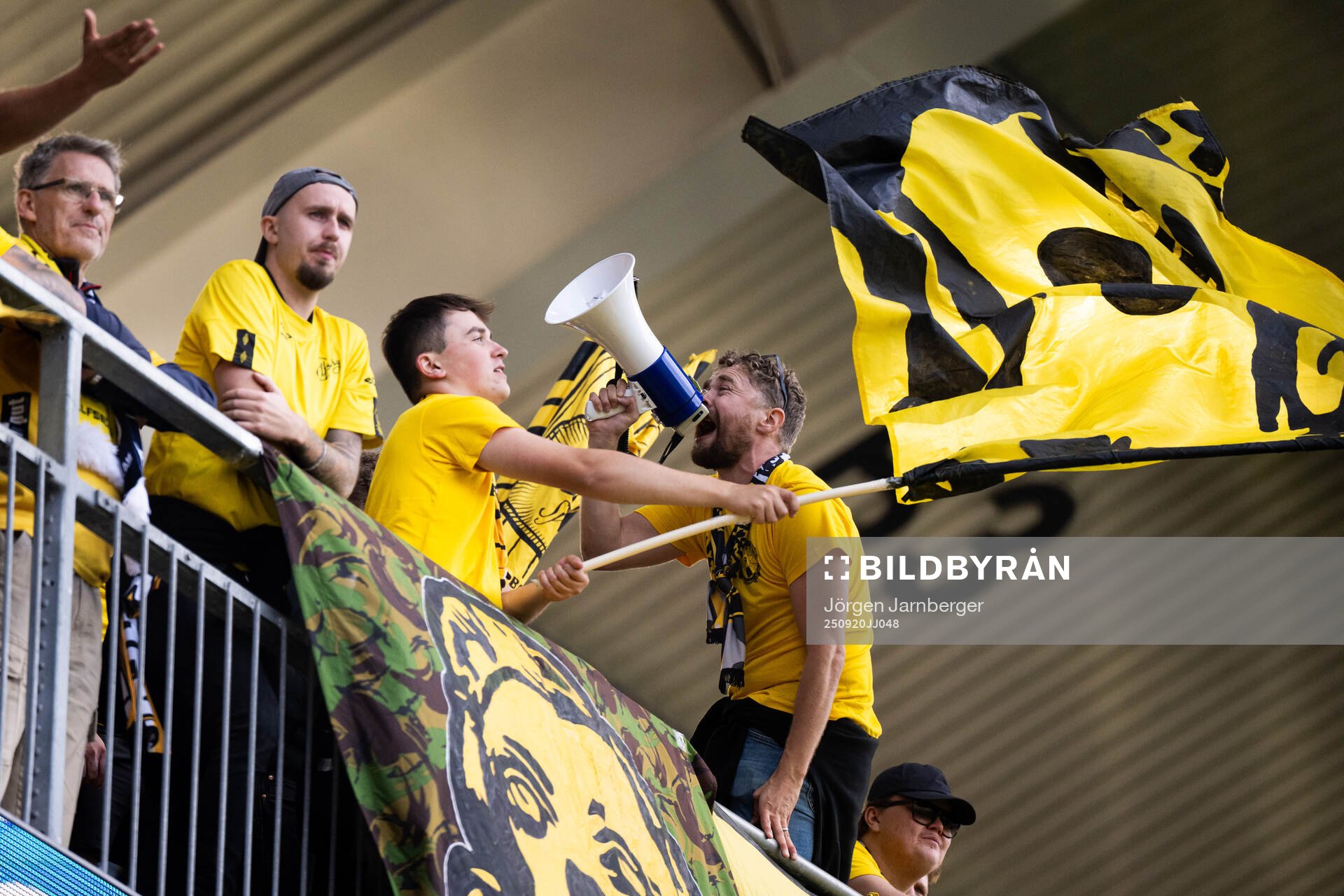 under fotbollsmatchen i Allsvenskan mellan GAIS och Elfsborg