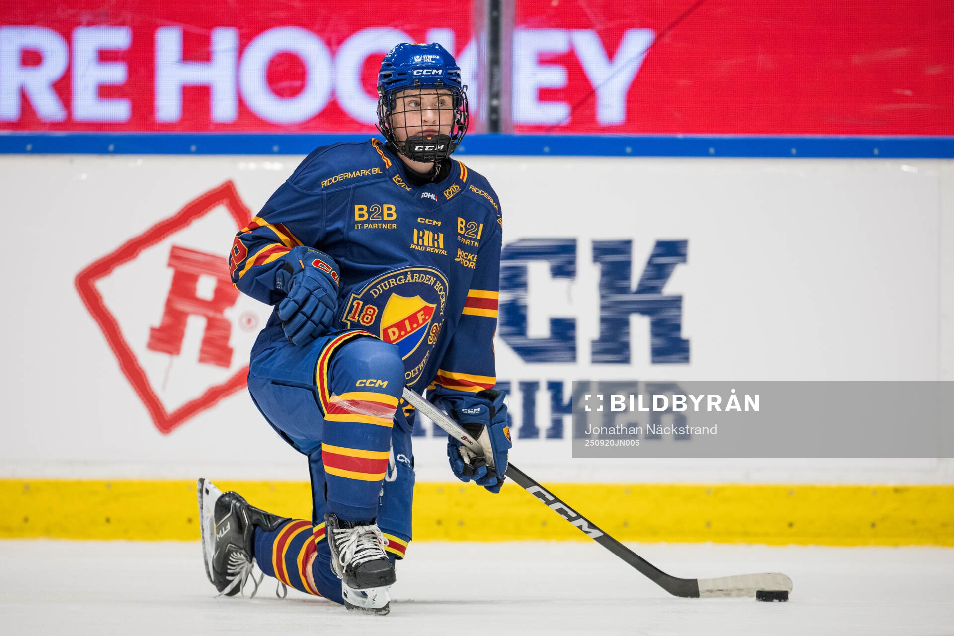 Djurgårdens Linn Mattsson