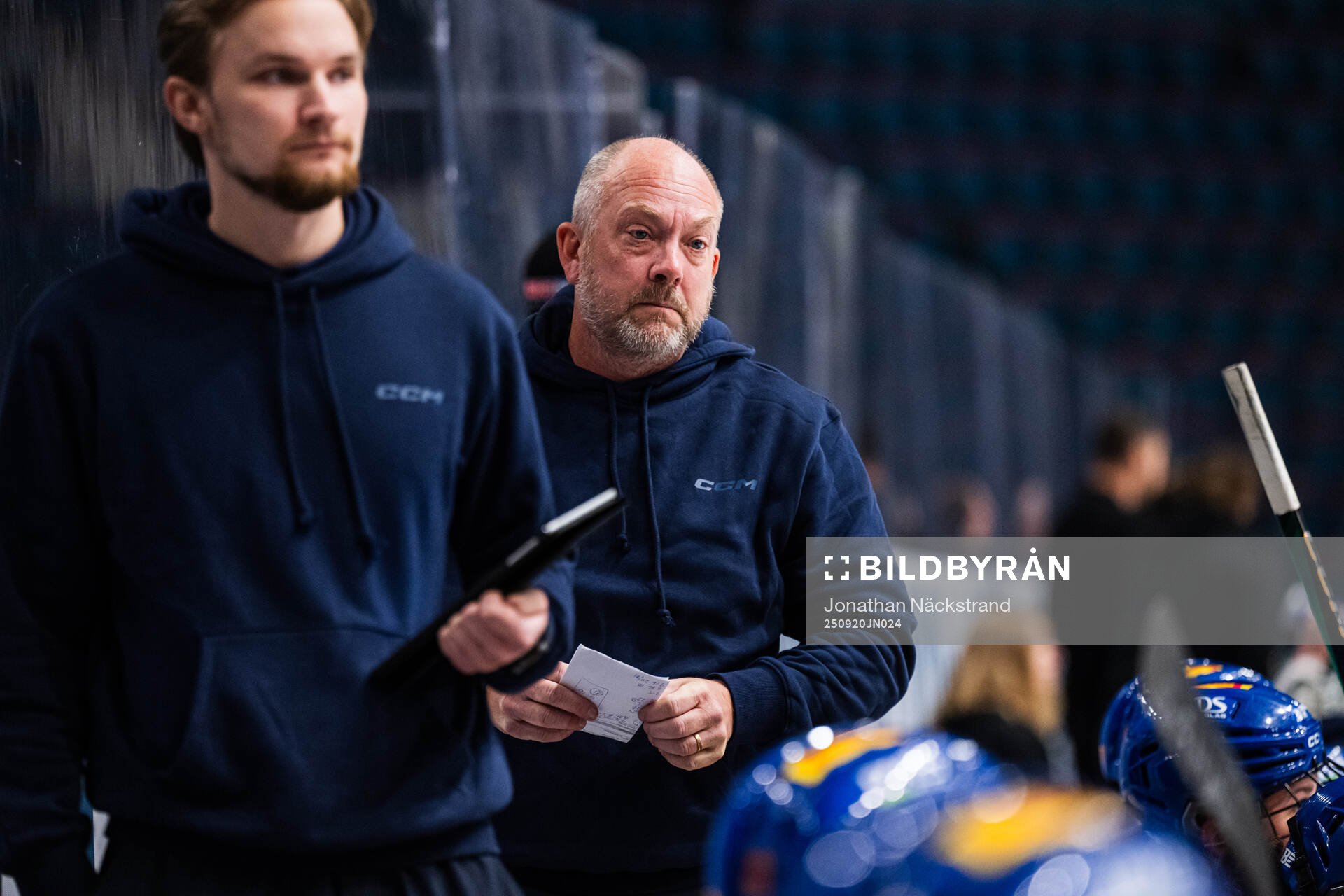 Djurgårdens tränare Rickard Hårdstam
