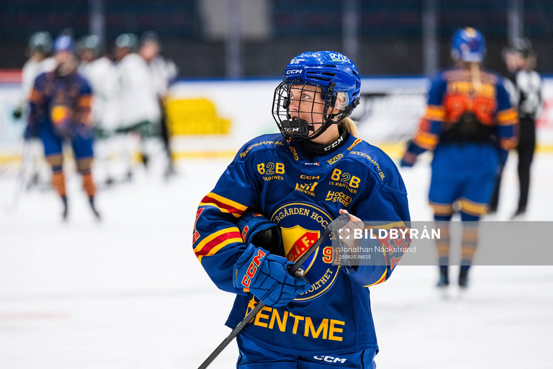Djurgårdens Alice Wallin