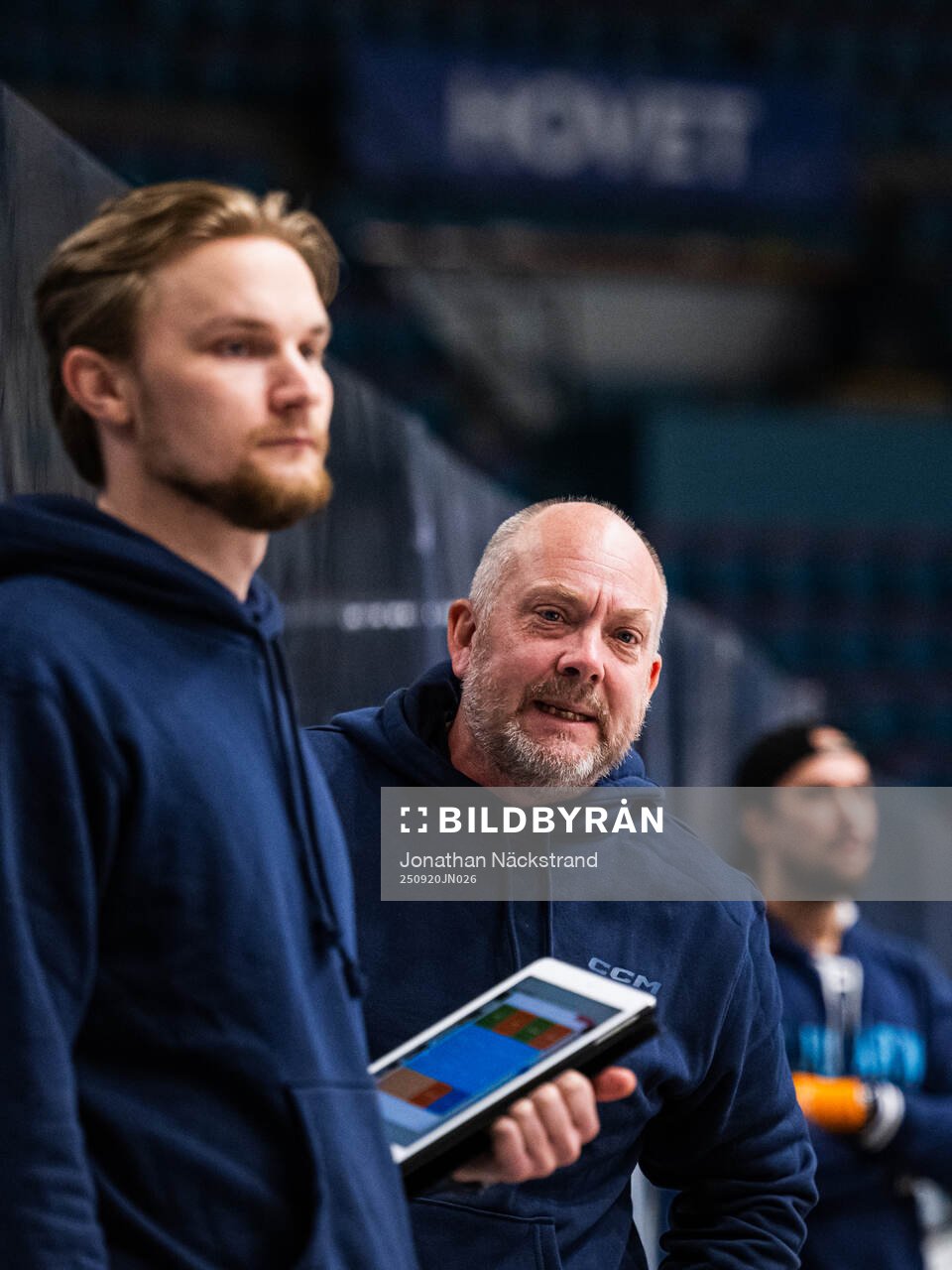 Djurgårdens tränare Rickard Hårdstam