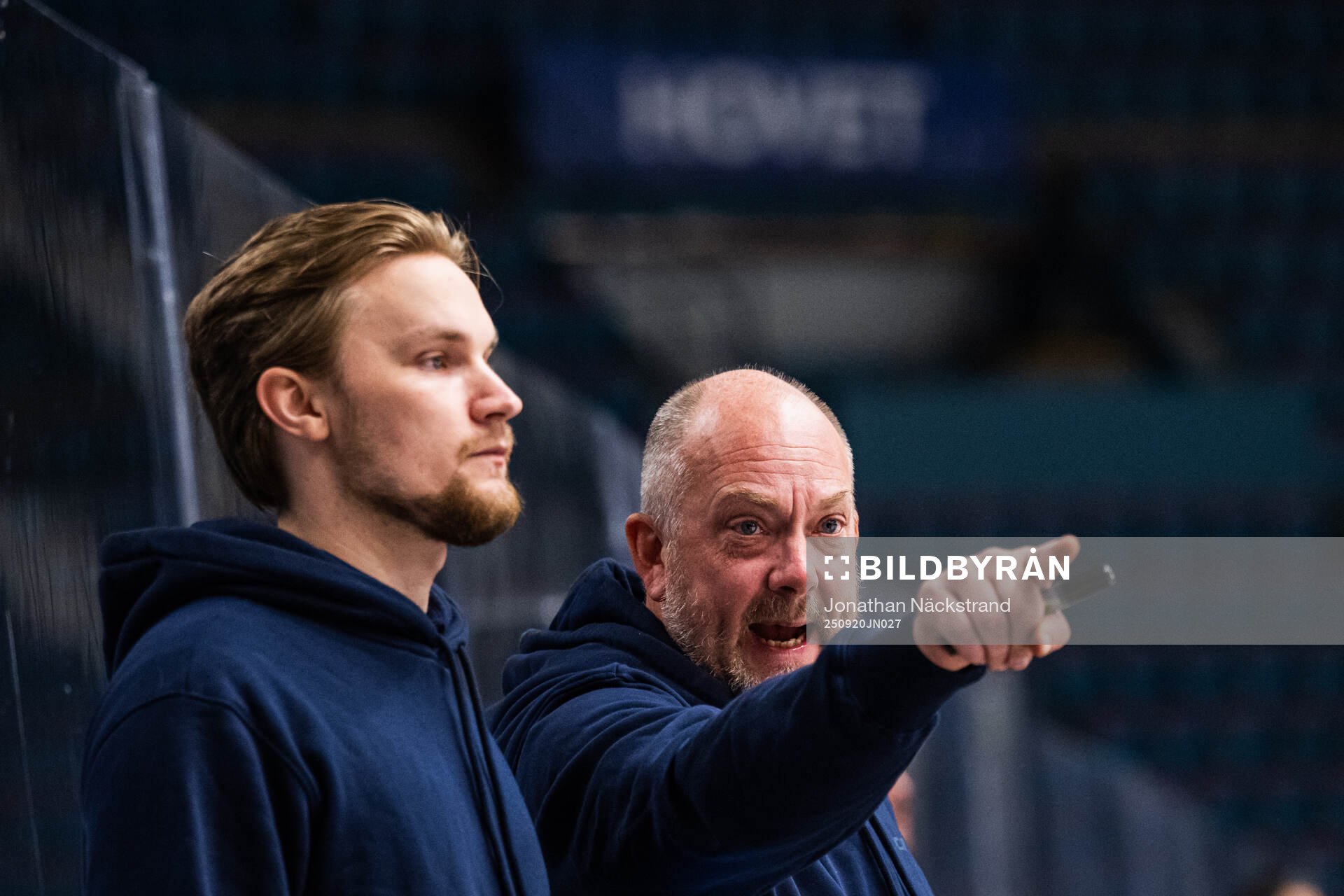 Djurgårdens tränare Rickard Hårdstam