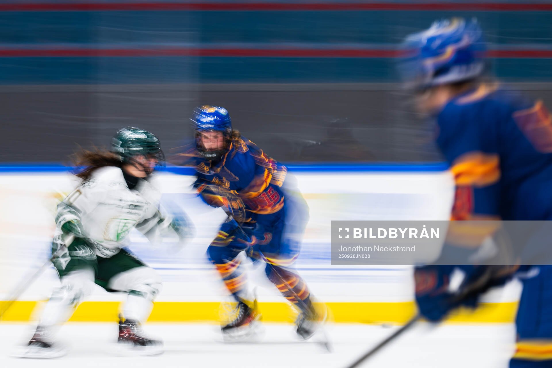 Djurgårdens Madeline Posick