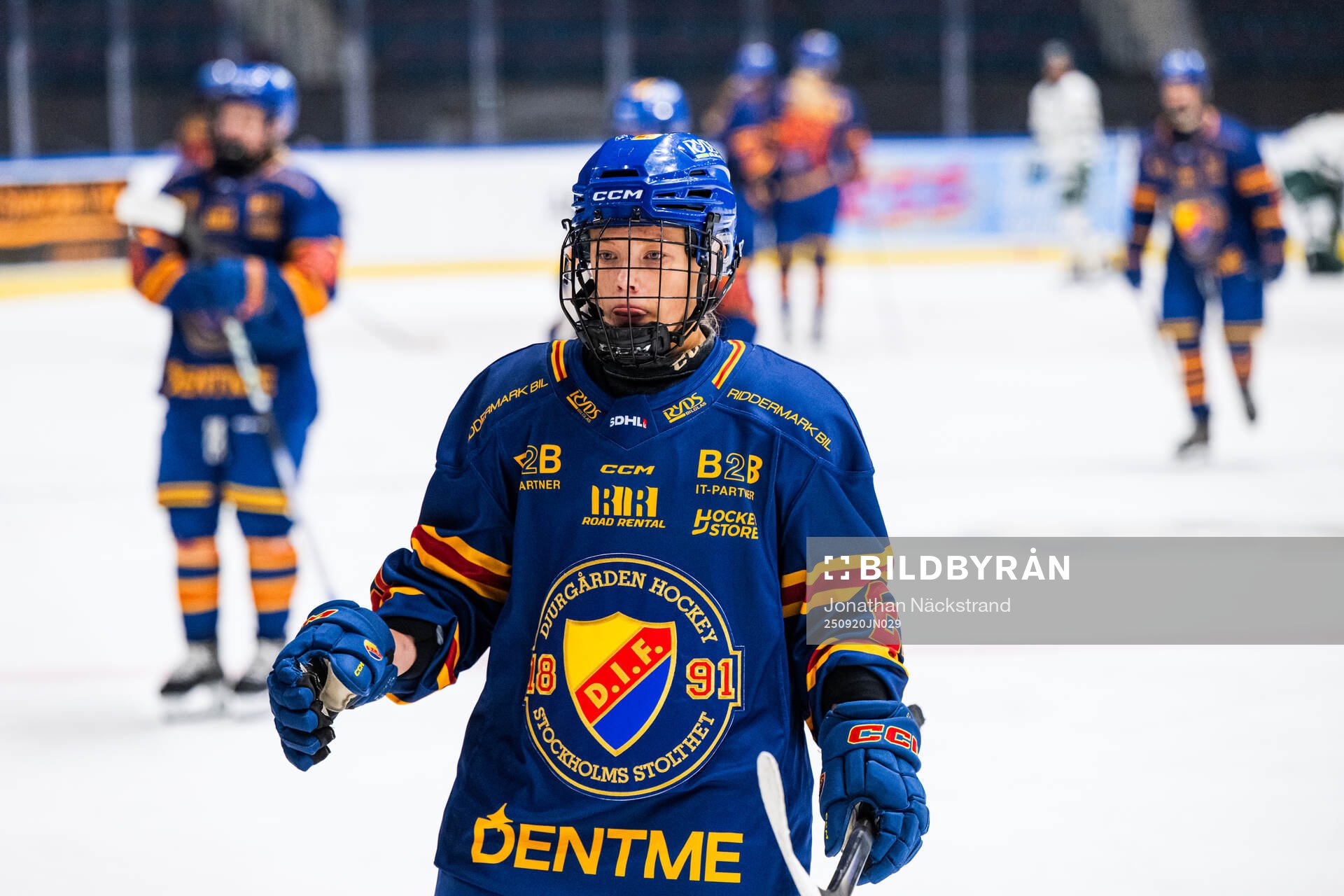 Djurgårdens Wilma Georgny