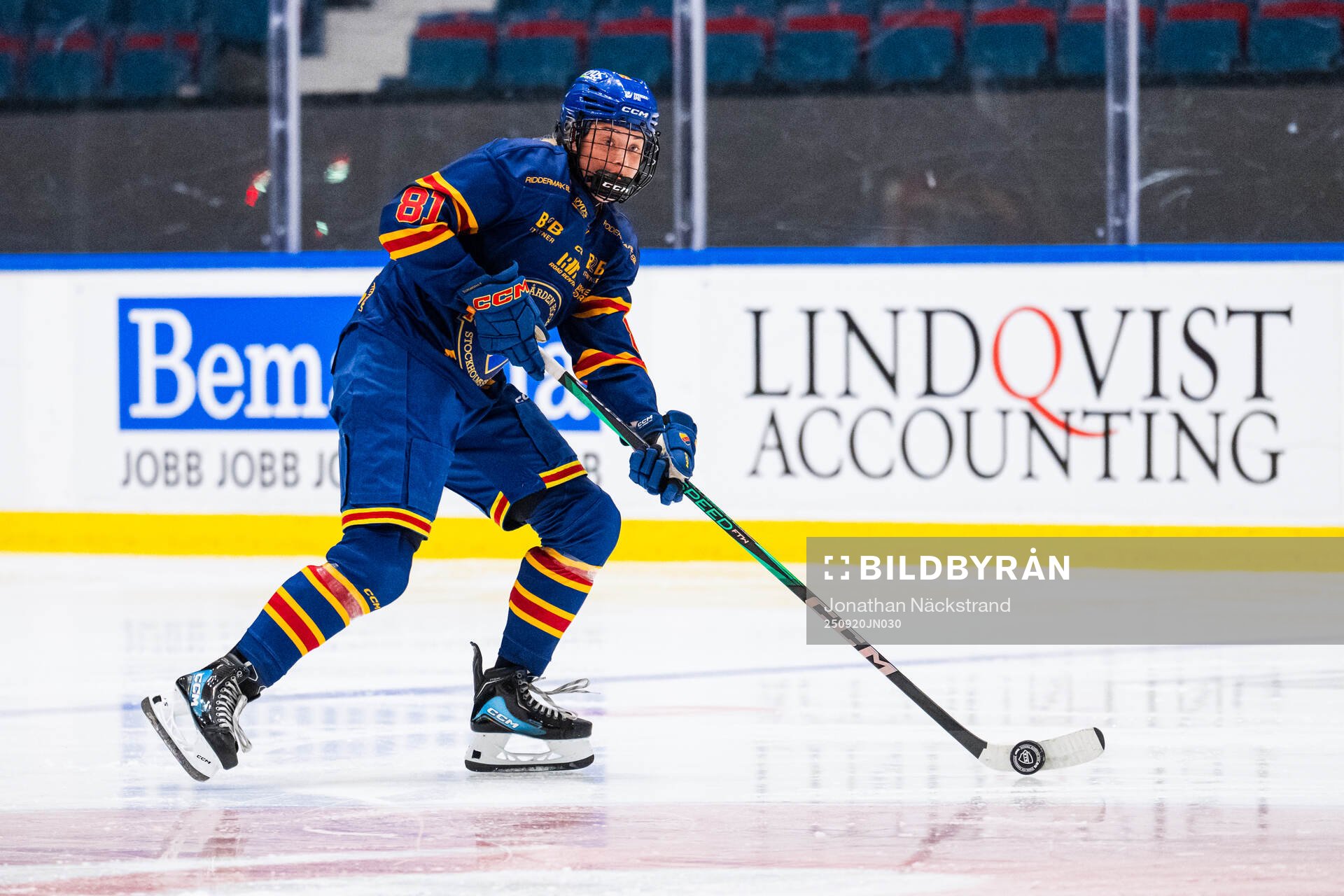Djurgårdens Isabelle Leijonhielm