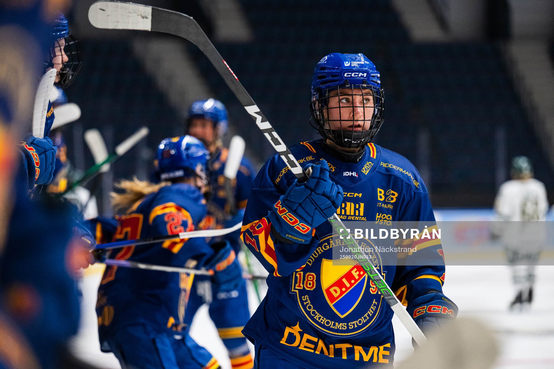Djurgårdens Alice Östensson