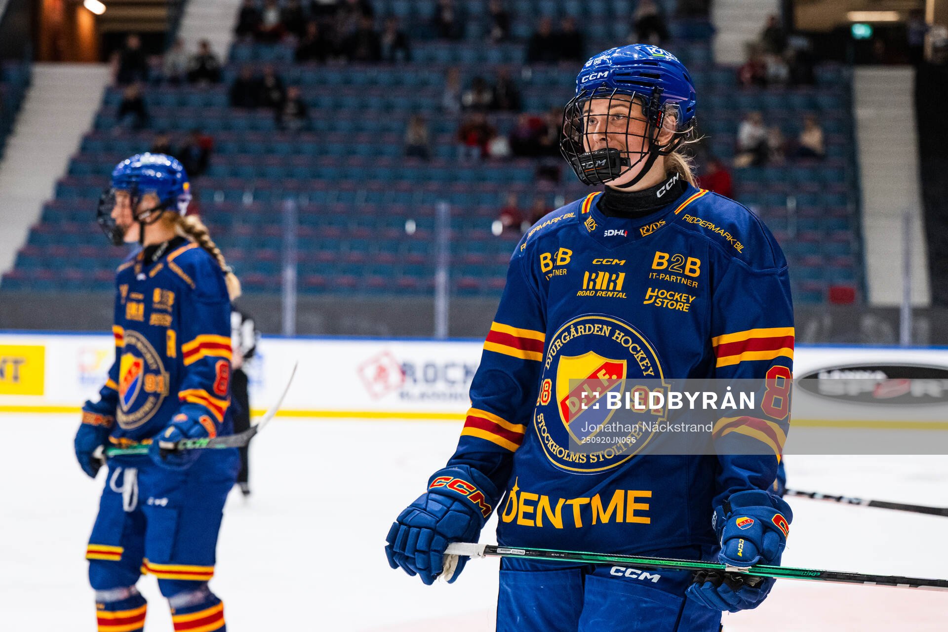 Djurgårdens Isabelle Leijonhielm